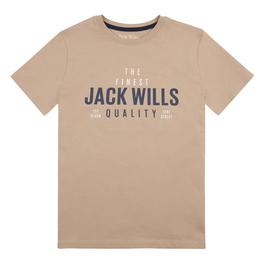 Jack Wills JW Finest Quality T-Shirt Junior