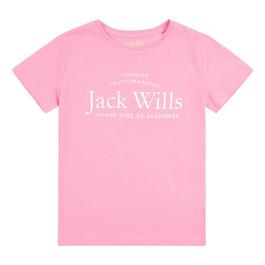 Jack Wills Marle Mock Neck Long Sleeve T-shirt