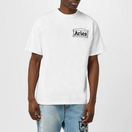 Aries Logo T Shirt