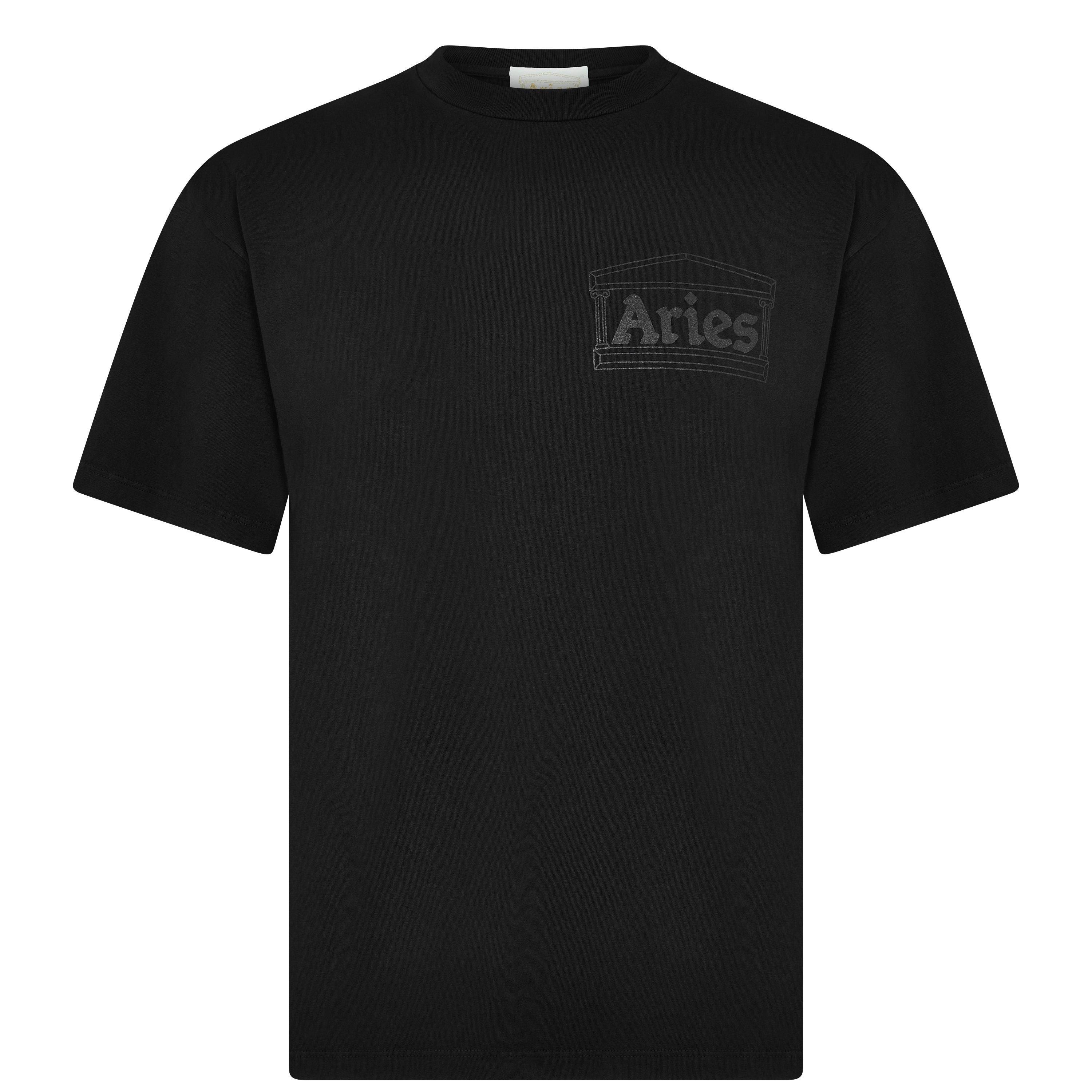 Aries | Logo T-Shirt | Regular Fit T-Shirts | Cruise Fashion