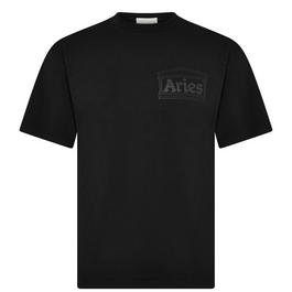 Aries Logo T Shirt