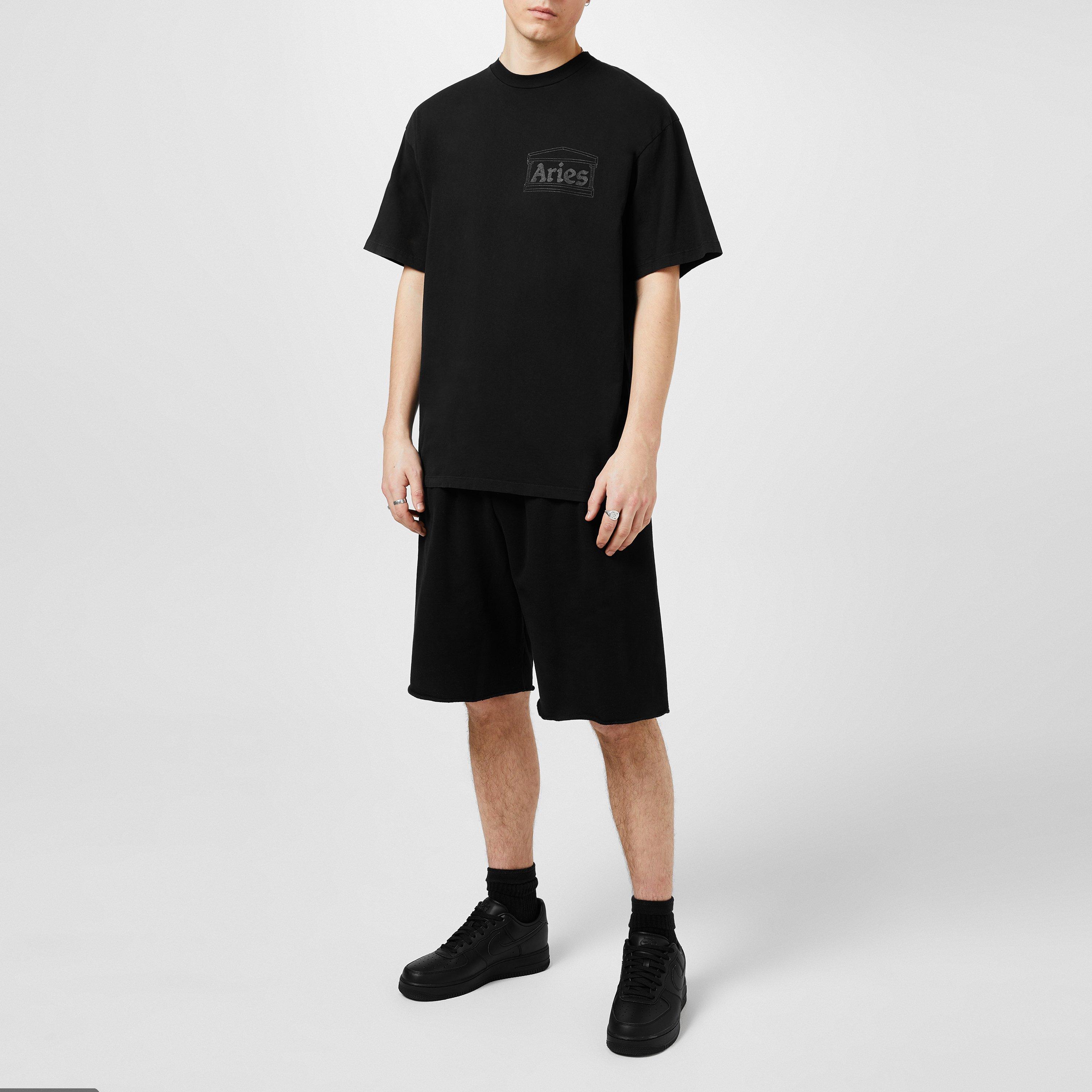 Black - Aries - Logo T-Shirt - 2