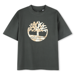 Timberland Logo Graphic T-Shirt Juniors