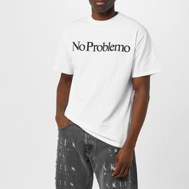 Aries No Problemo Short Sleeve T Shirt