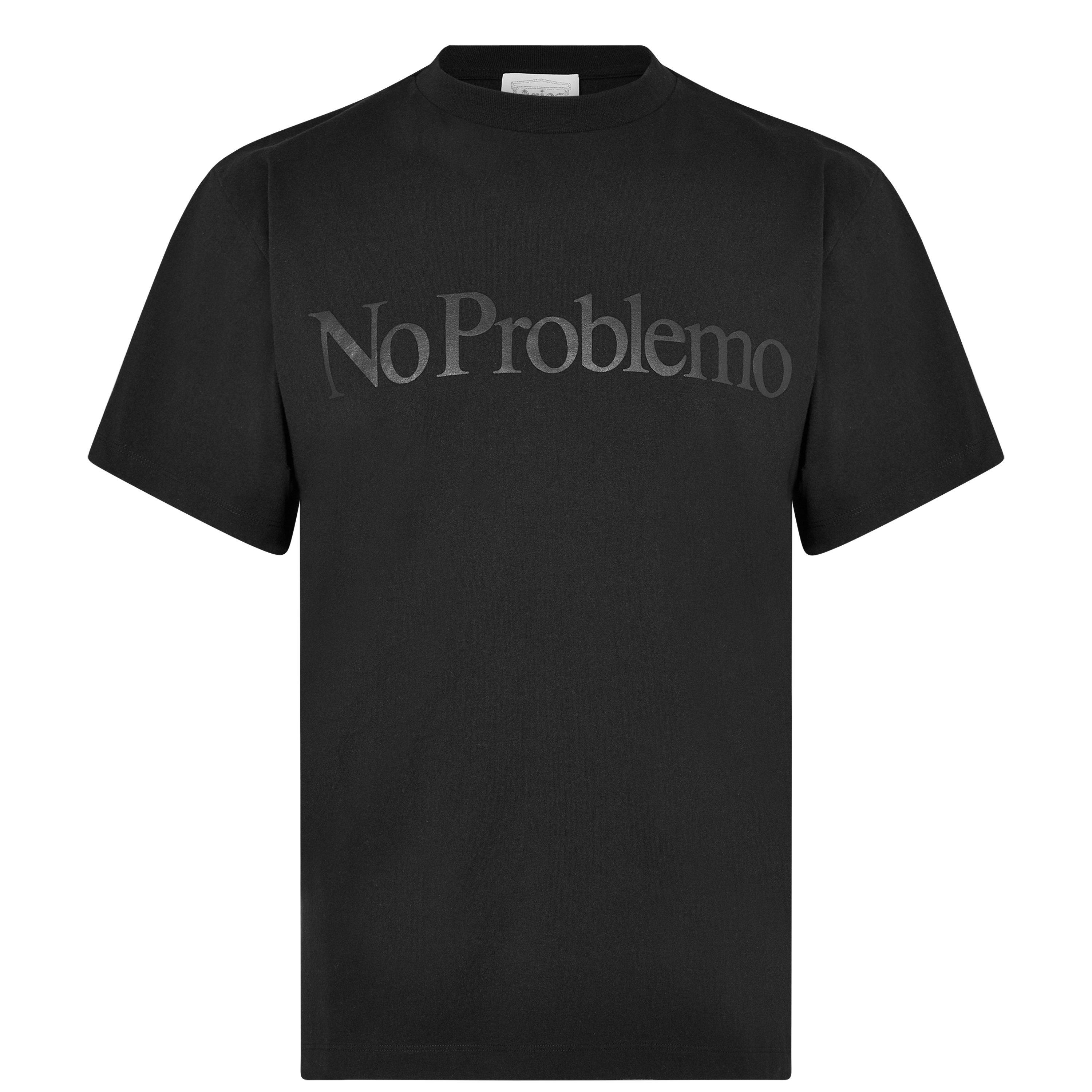 Aries No Problemo Short Sleeve T Shirt | Flannels