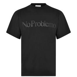 Aries No Problemo Short Sleeve T Shirt