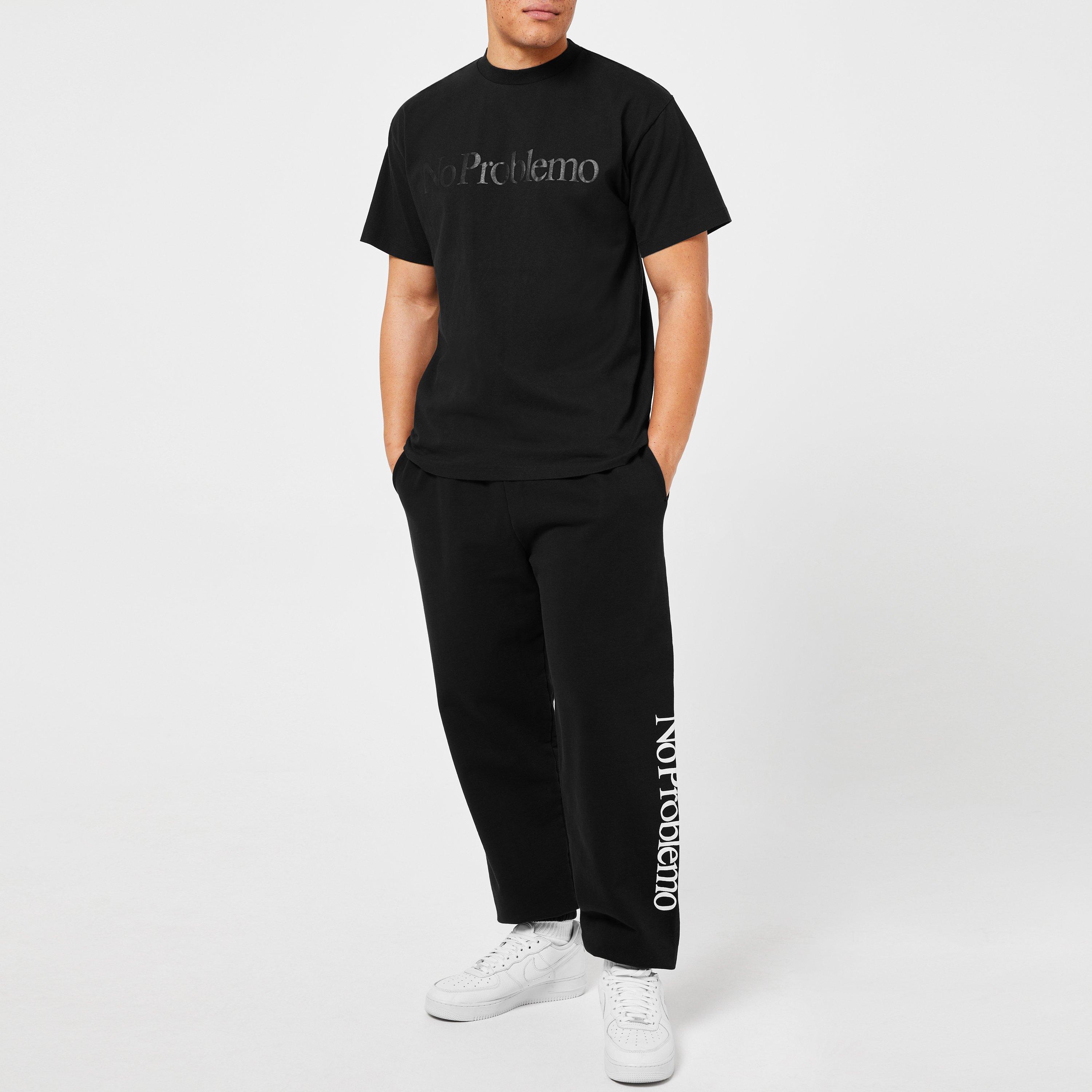 Black - Aries - No Problemo Short Sleeve T Shirt - 2