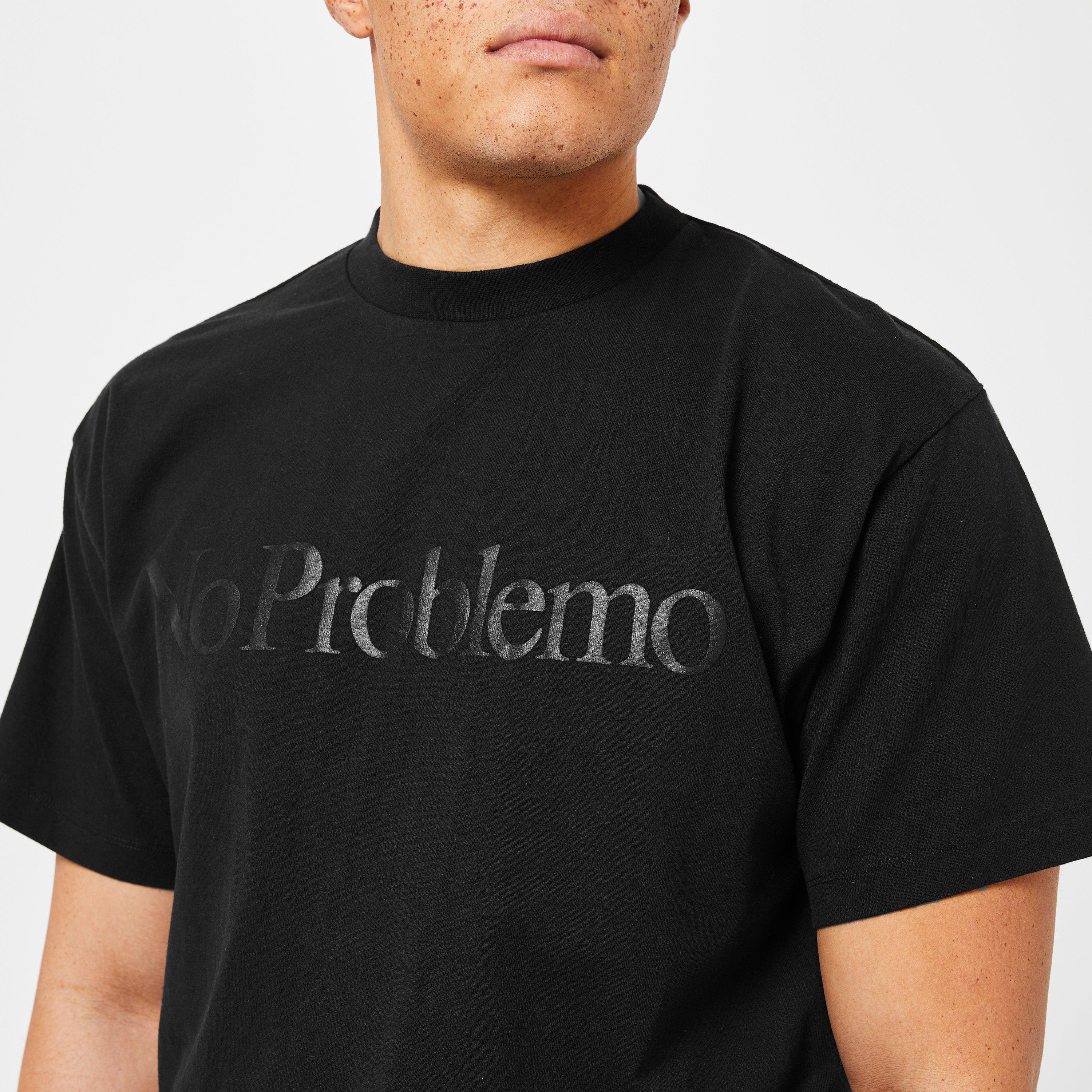 Black - Aries - No Problemo Short Sleeve T Shirt - 4