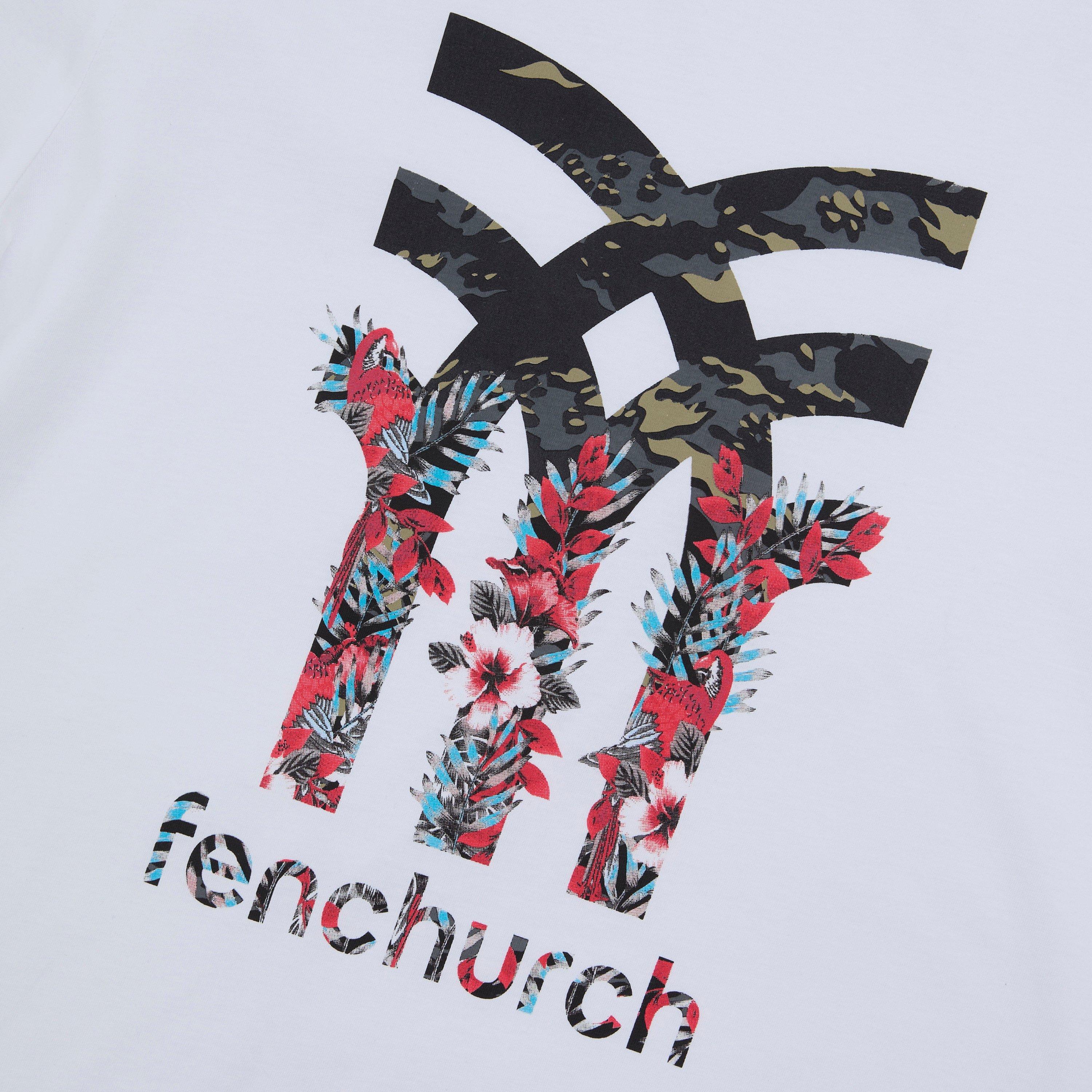 Branco - Fenchurch - Men's Prinevil Regular Fit T-Shirt - 3