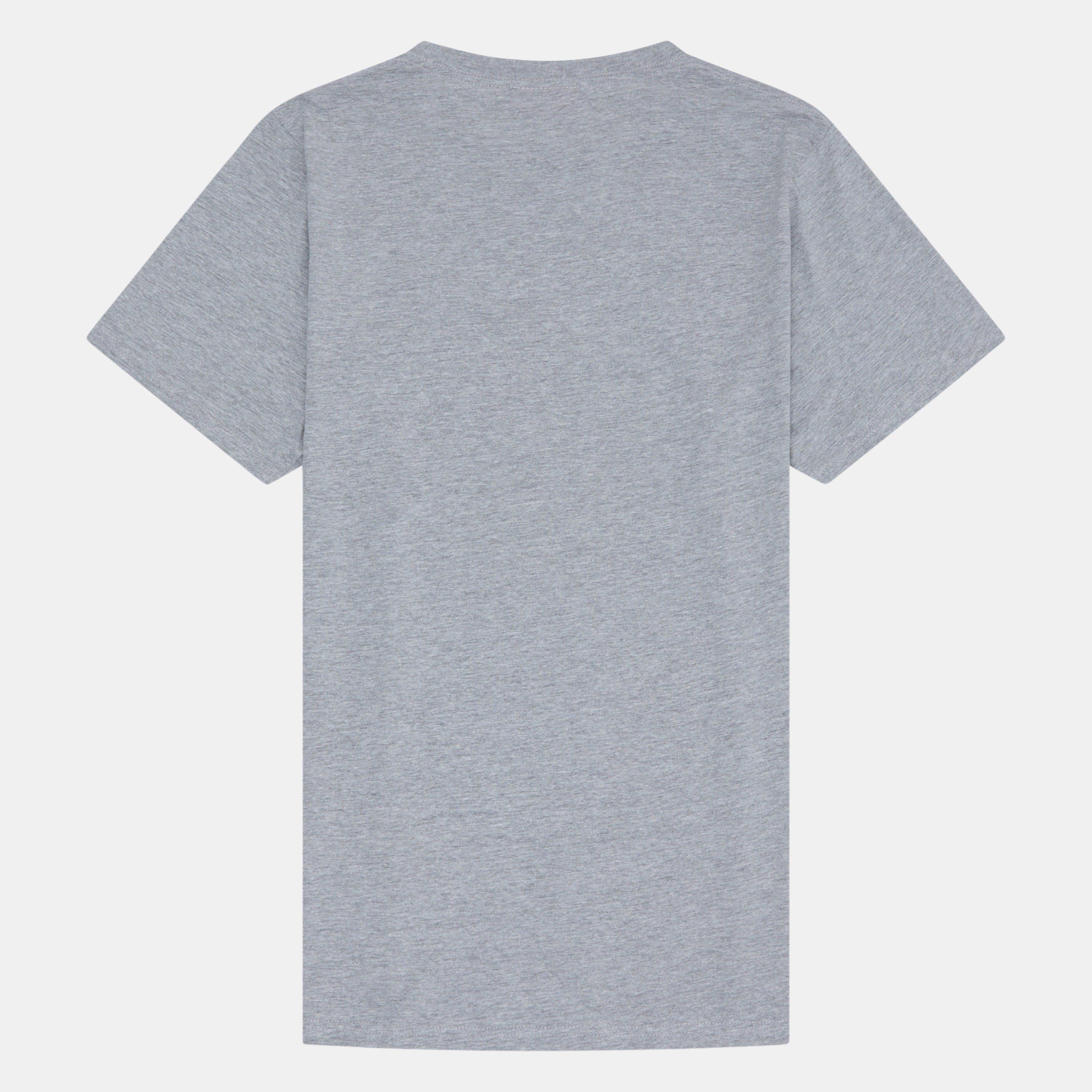 Grey Marl - Fenchurch - Prinevil Regular Fit T-Shirt - 2