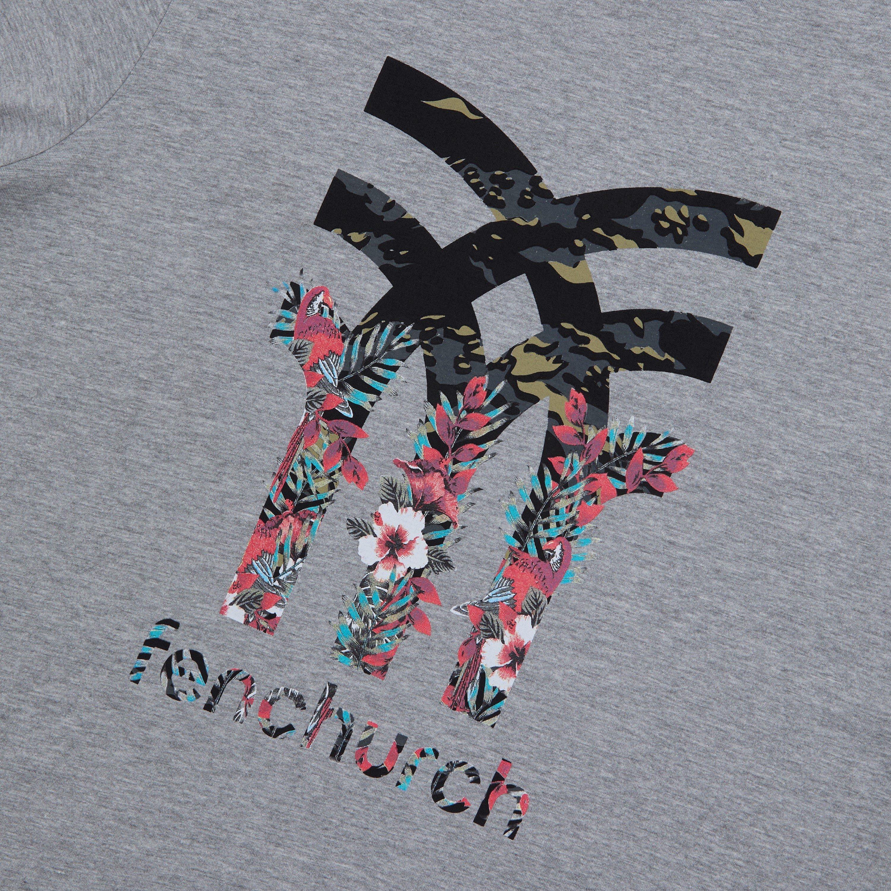 Grey Marl - Fenchurch - Prinevil Regular Fit T-Shirt - 3