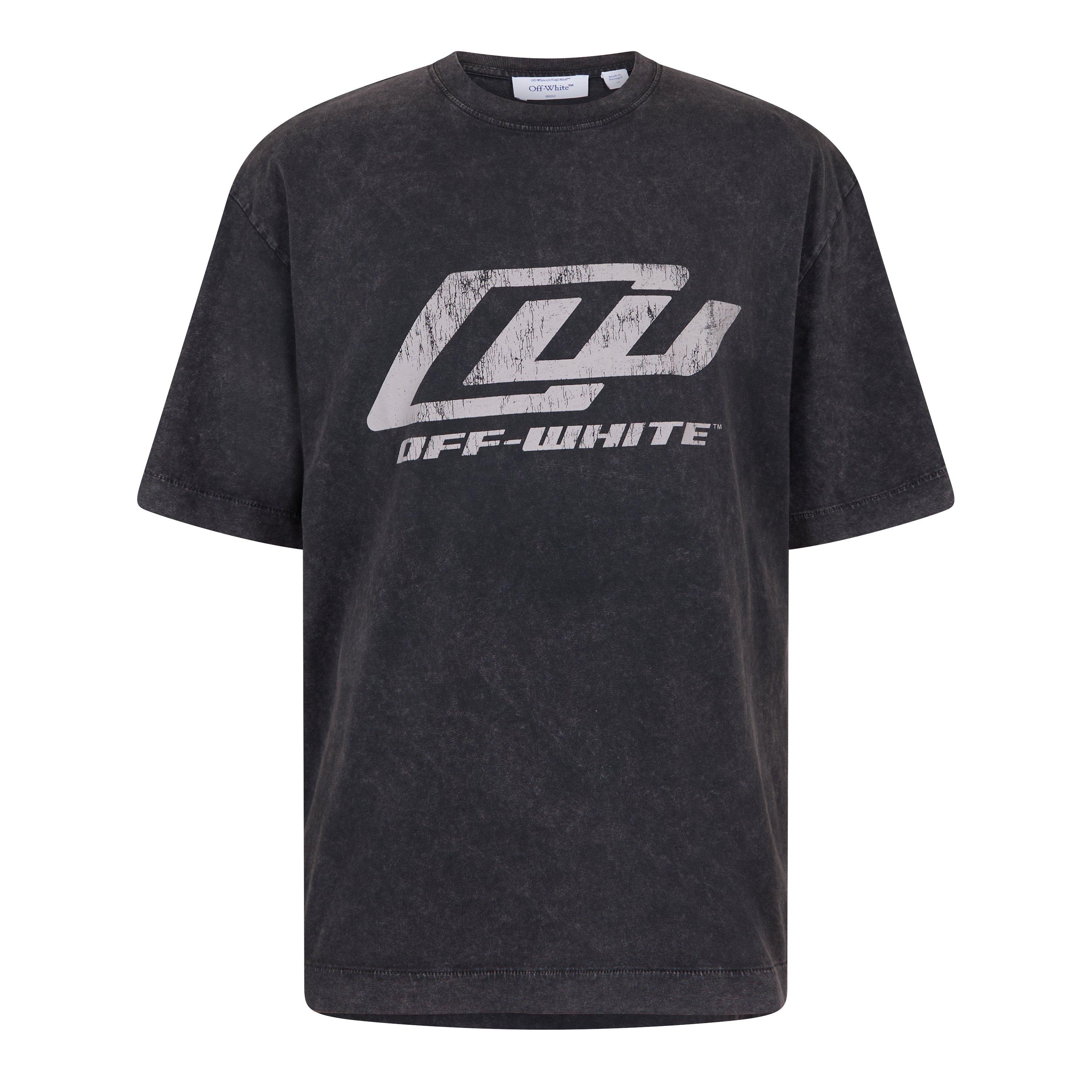 Black 0001 - Off White - Men's Oversized T-Shirt - 1