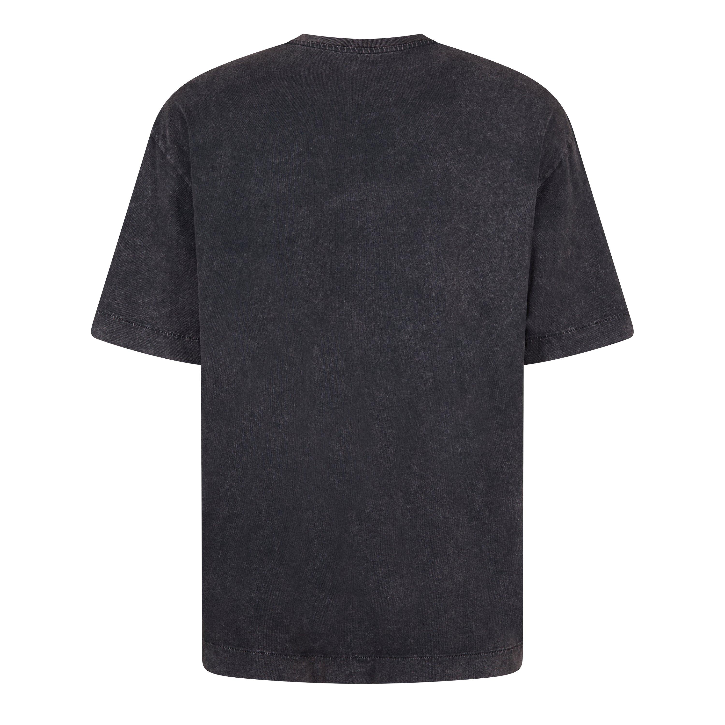 Black 0001 - Off White - Men's Oversized T-Shirt - 2