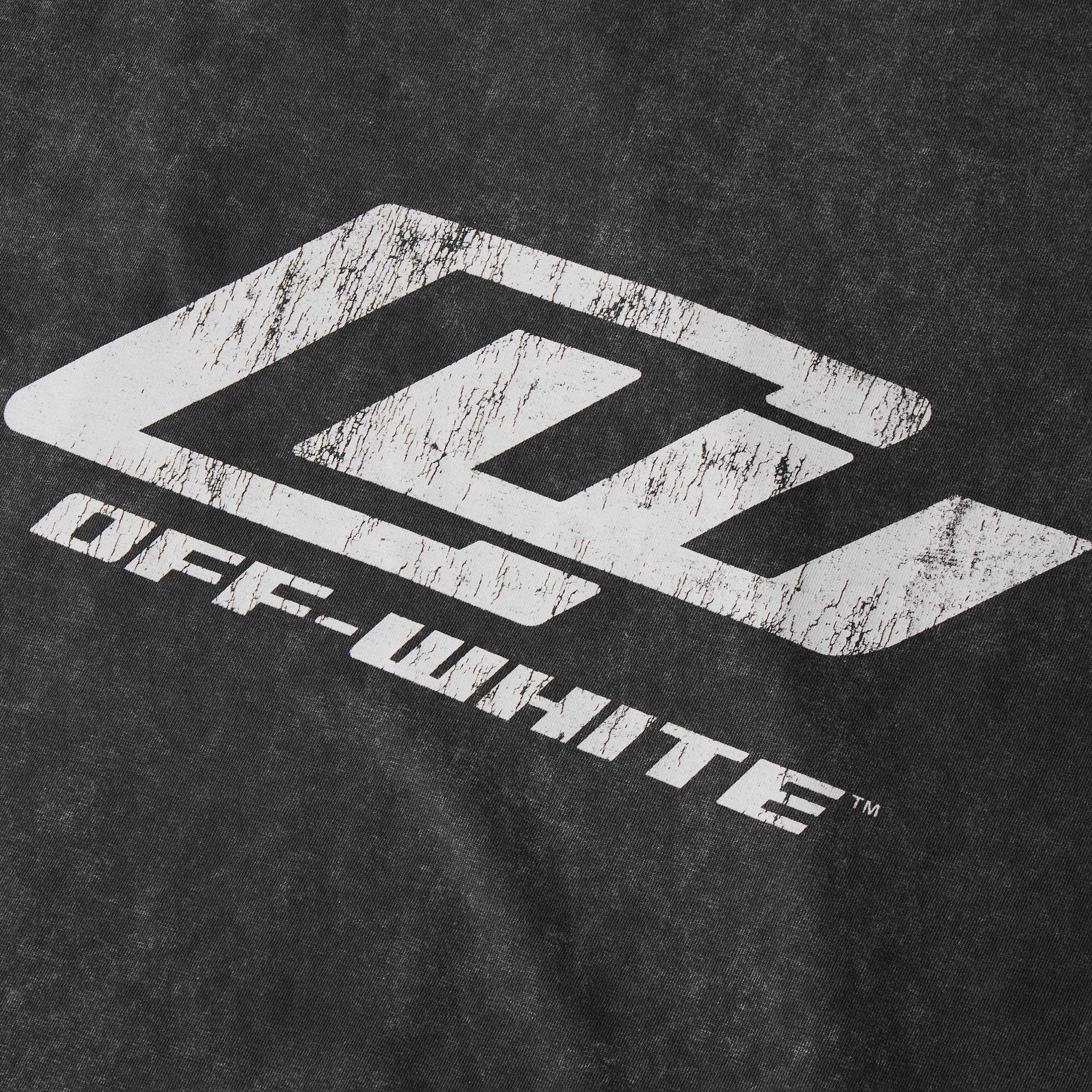 Black 0001 - Off White - Men's Oversized T-Shirt - 5