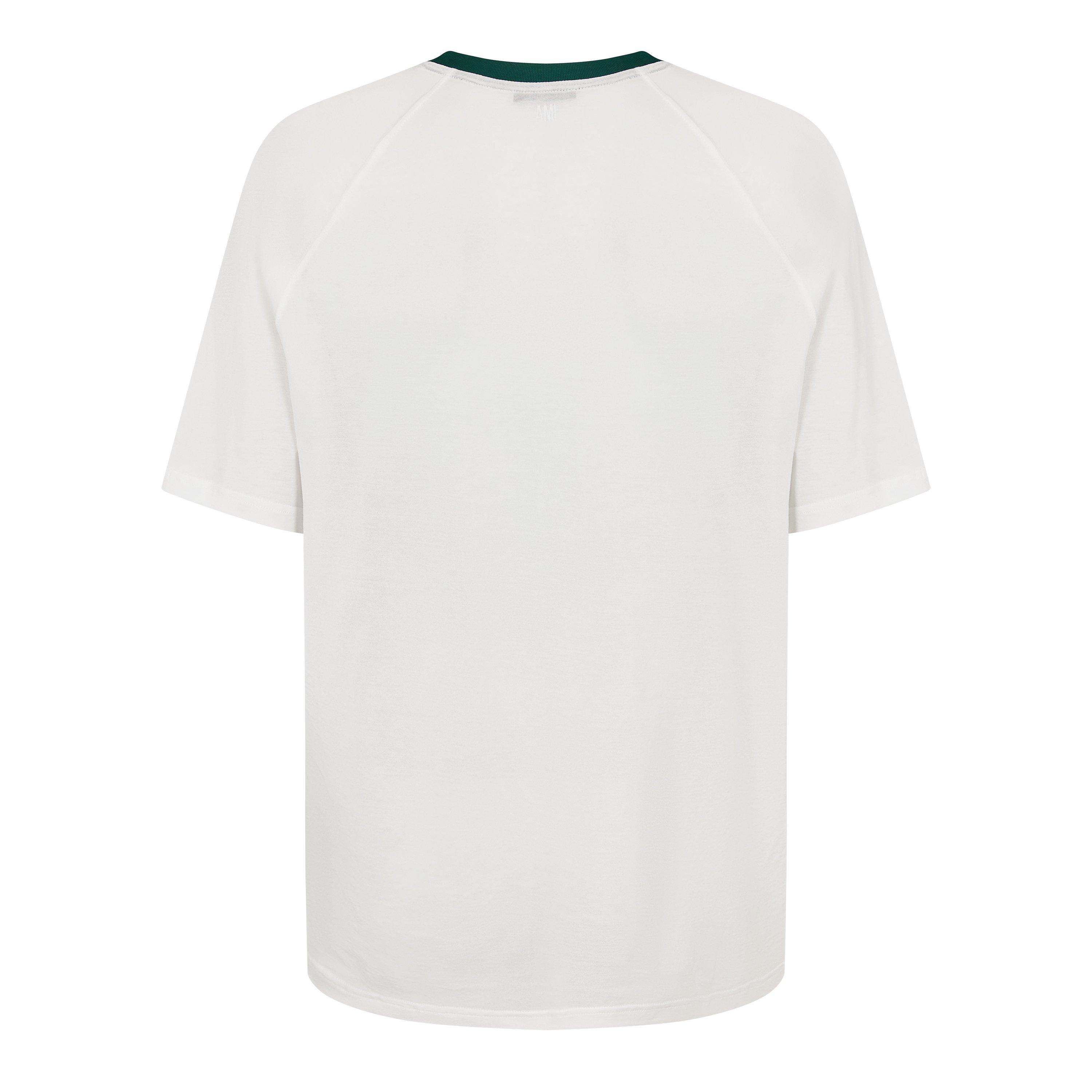 White - Ami Paris - Men's T-Shirt - 2