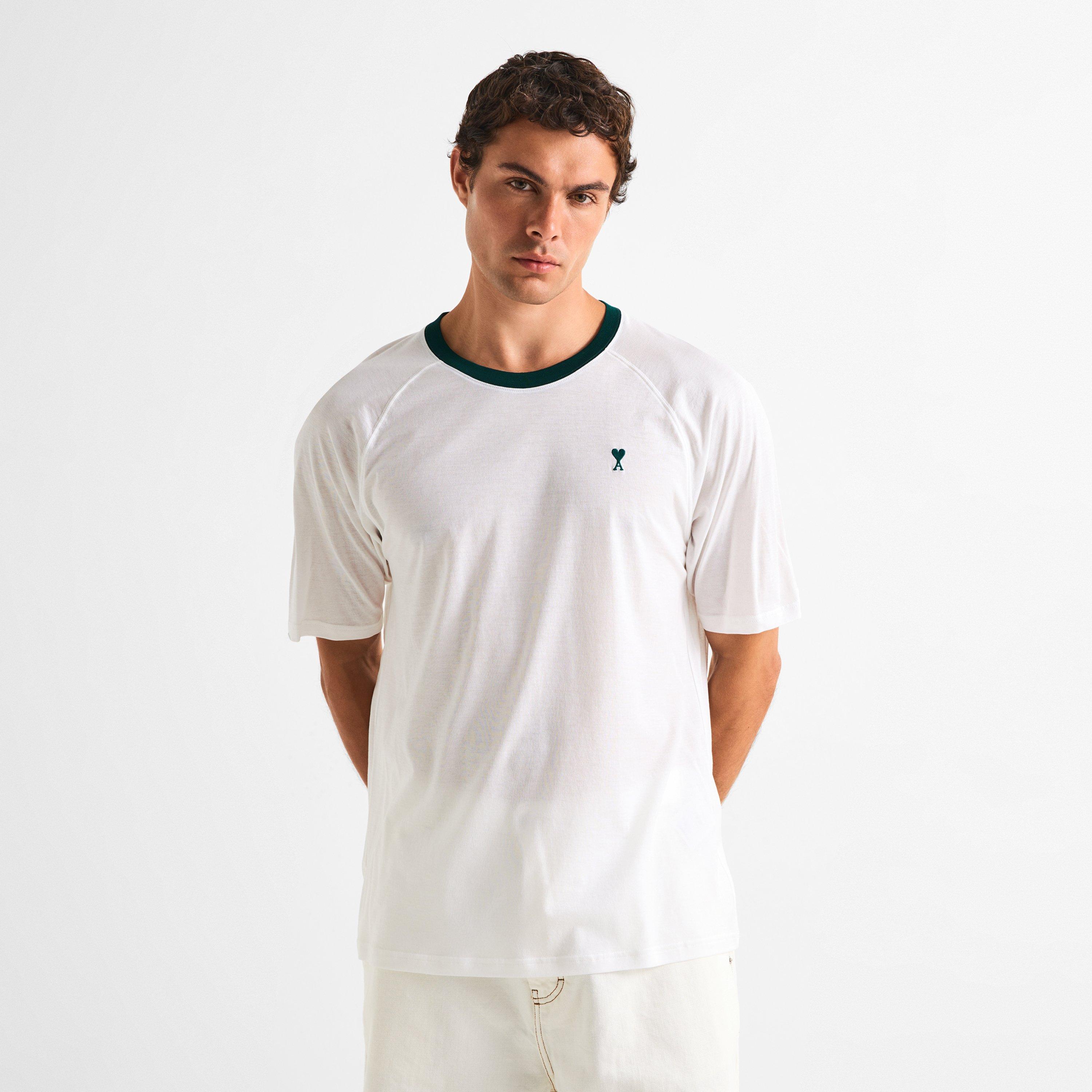 White - Ami Paris - Men's T-Shirt - 3