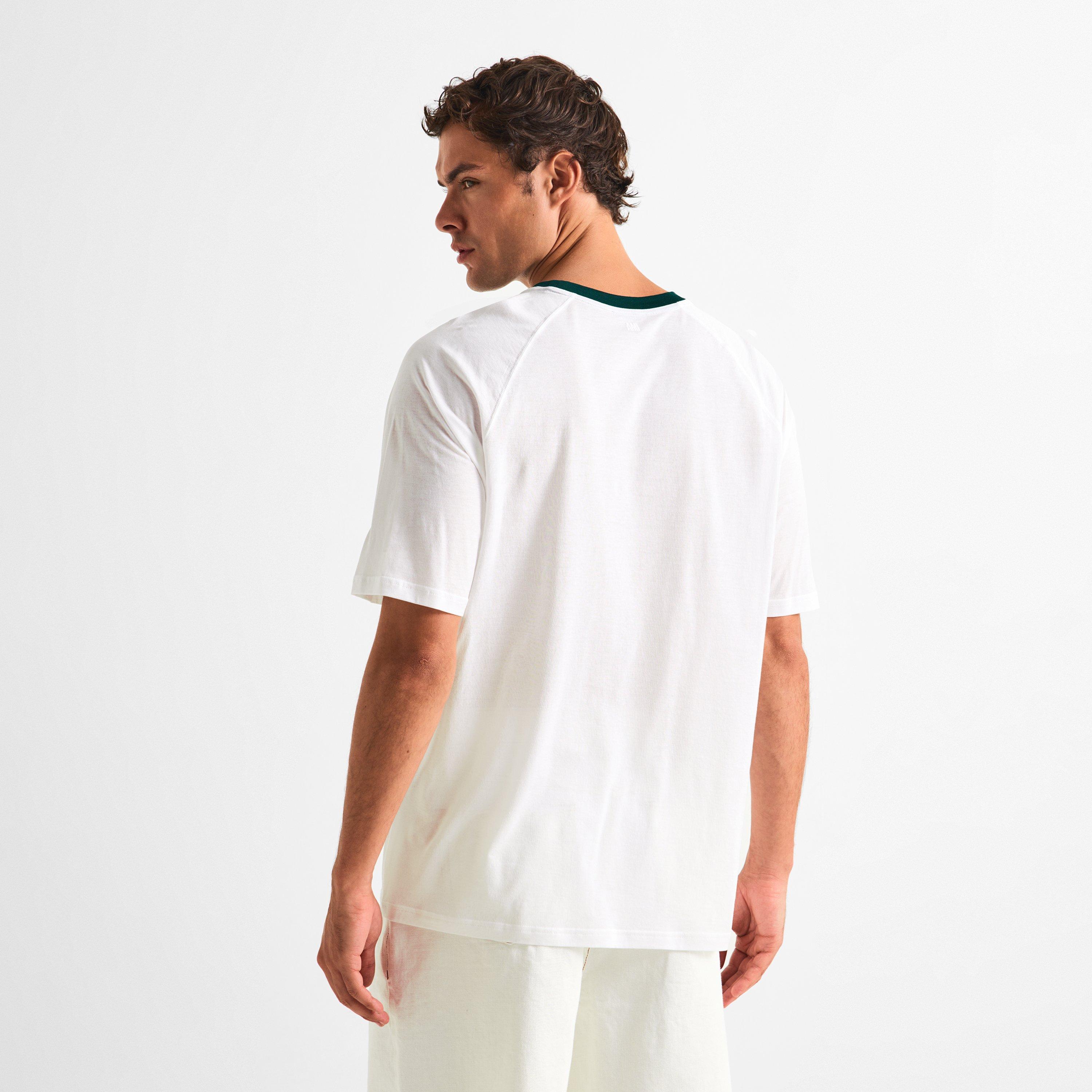 White - Ami Paris - Men's T-Shirt - 4