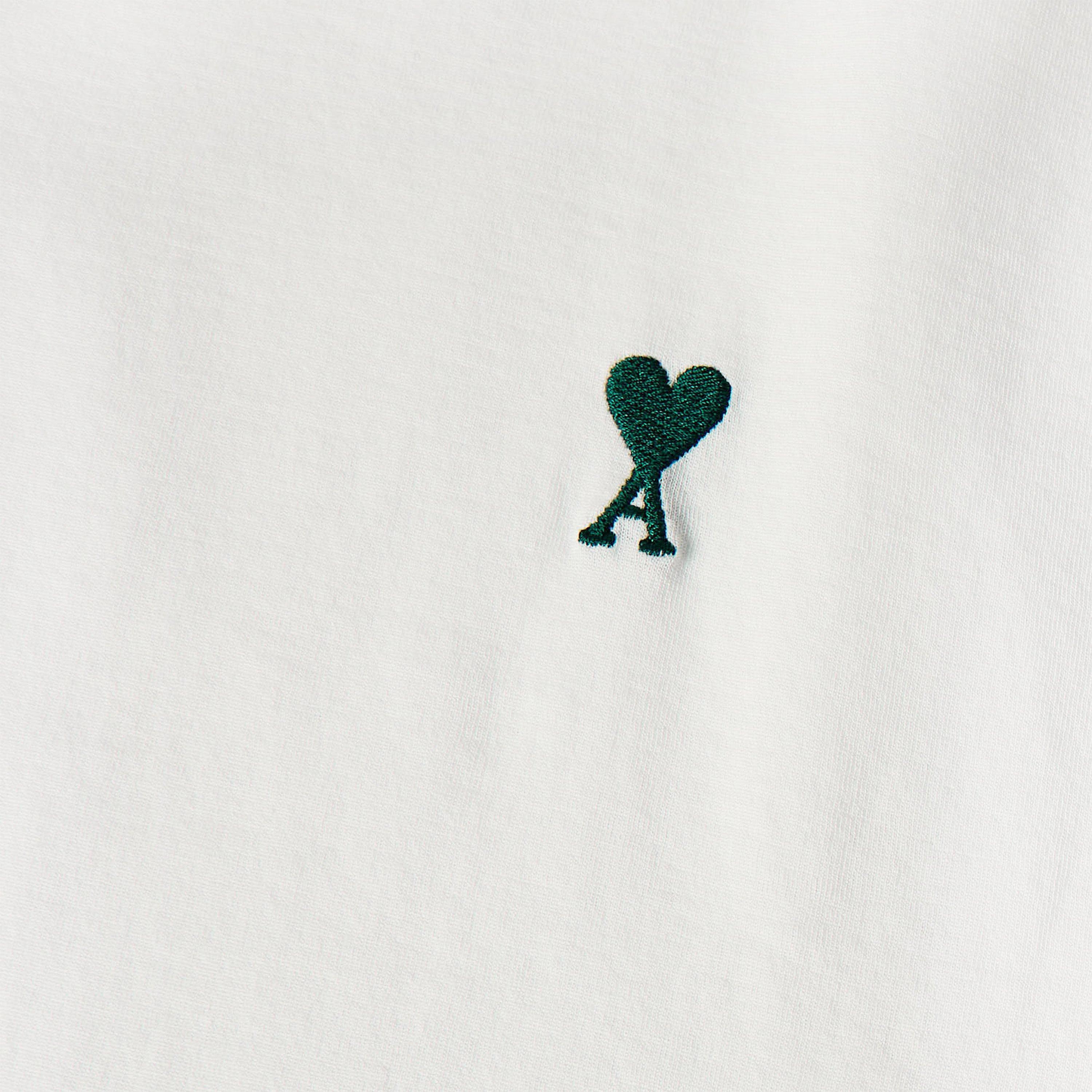 White - Ami Paris - Men's T-Shirt - 3