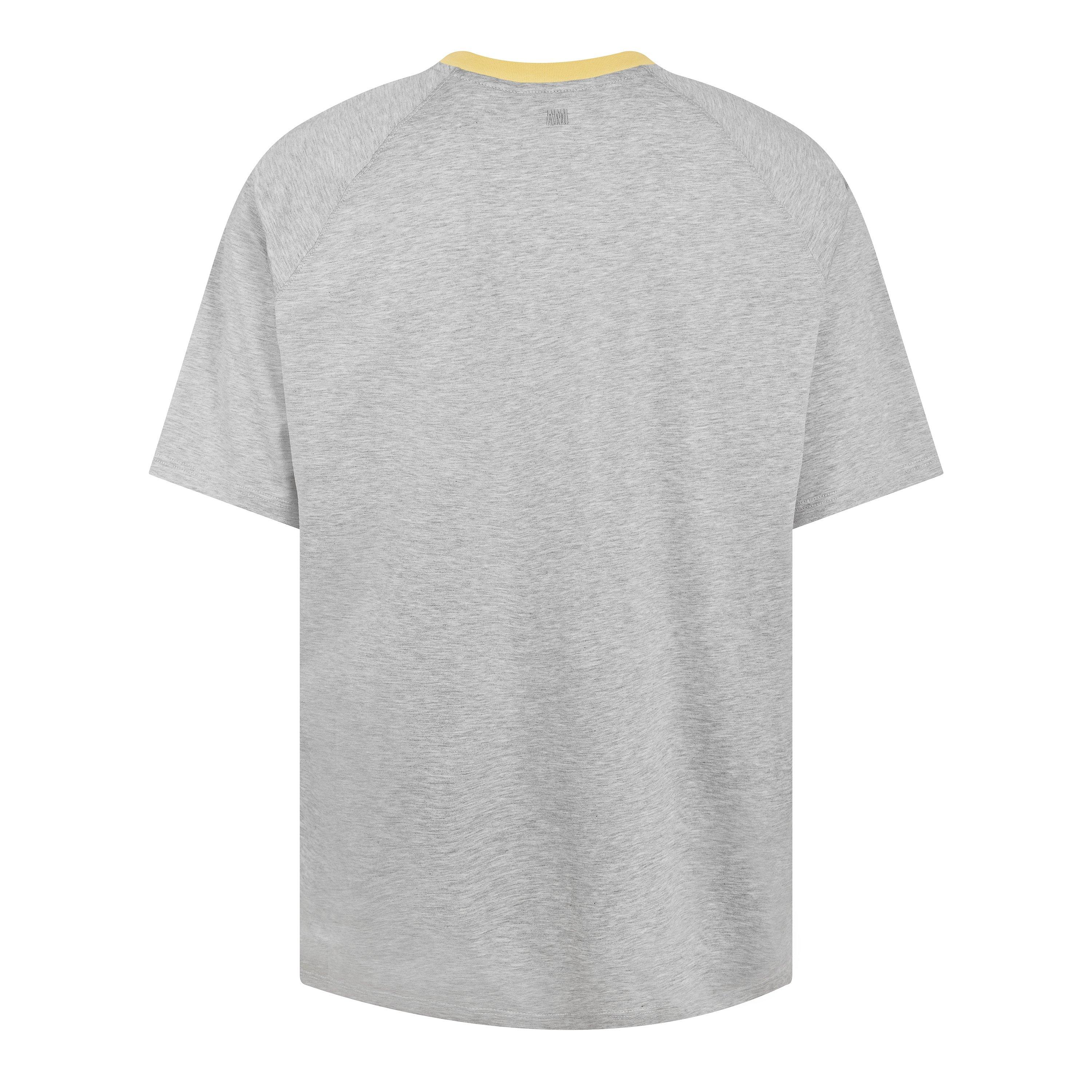 Grey - Ami Paris - Men's T-Shirt - 2