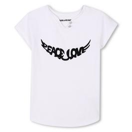 Zadig and Voltaire Short Sleeve T-Shirt Juniors