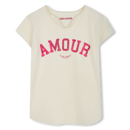 Zadig and Voltaire Short Sleeve T-Shirt Juniors