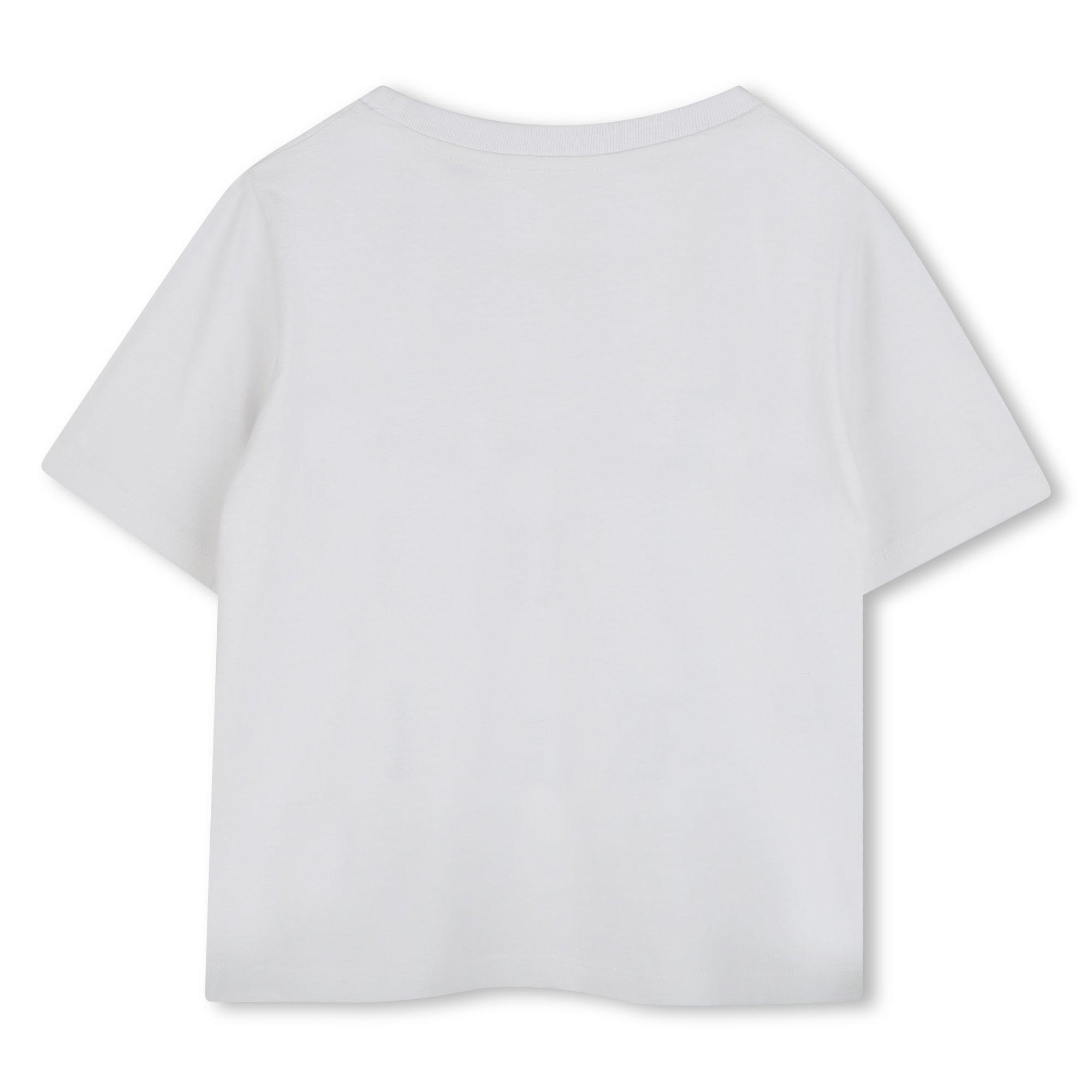 White - Zadig and Voltaire - Kids' Colour Print Regular Fit T-Shirt - 2