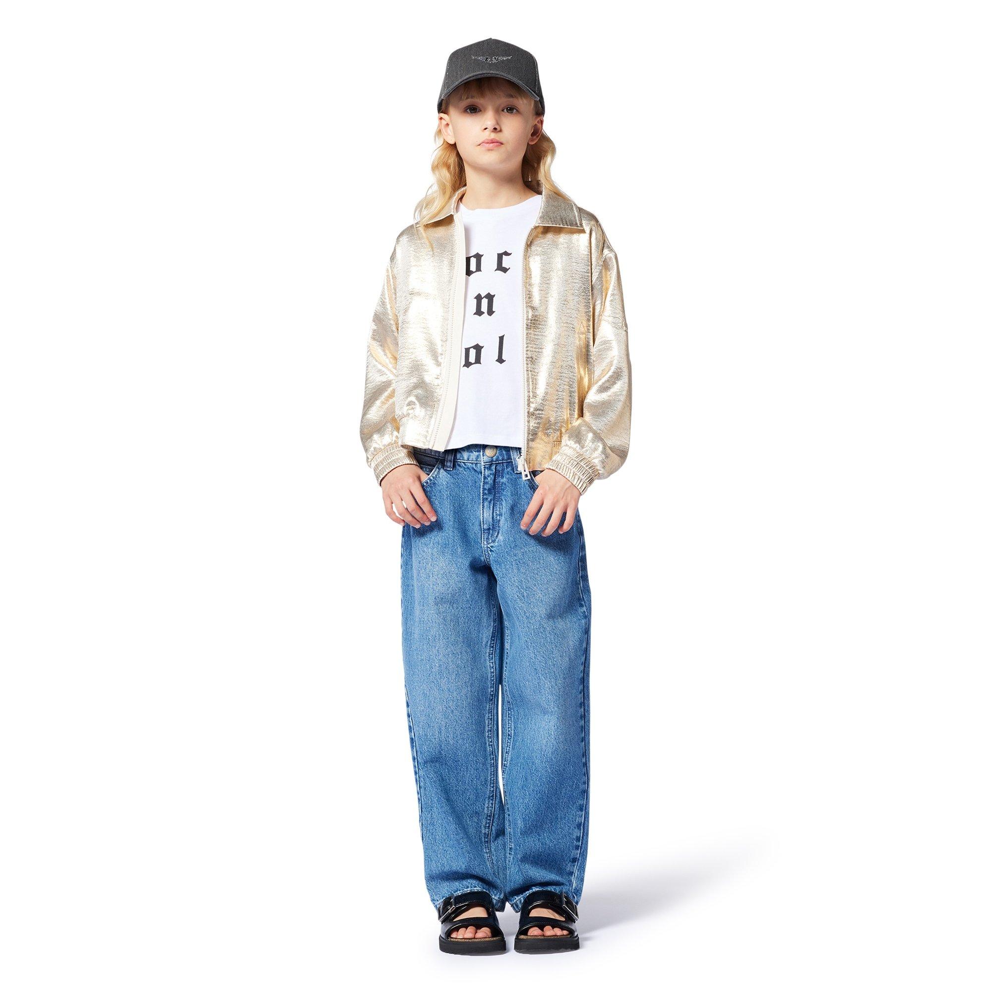 White - Zadig and Voltaire - Kids' Colour Print Regular Fit T-Shirt - 3