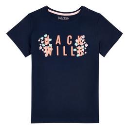 Jack Wills Alpha Industries Flame T Kids Teens T-Shirt 116719 07