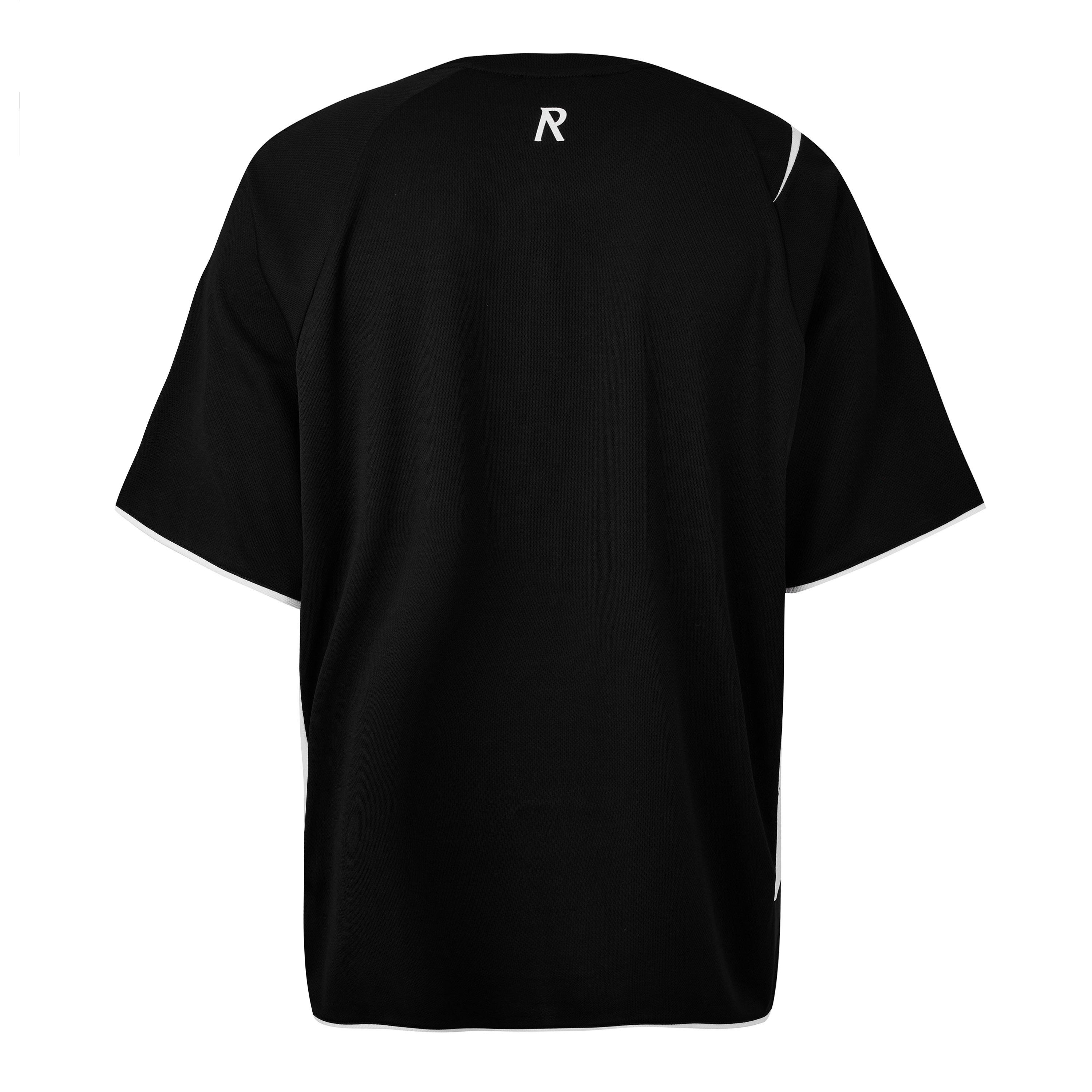 Jet Black - Represent - Mens Star Football Shirt - 2