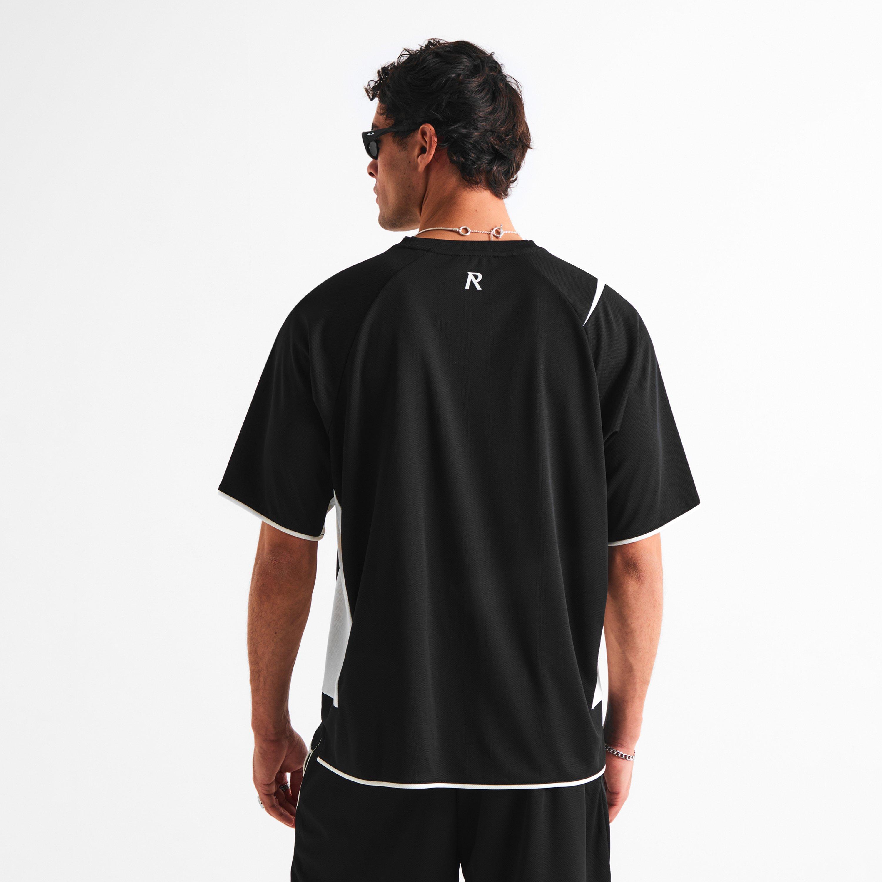 Jet Black - Represent - Mens Star Football Shirt - 4