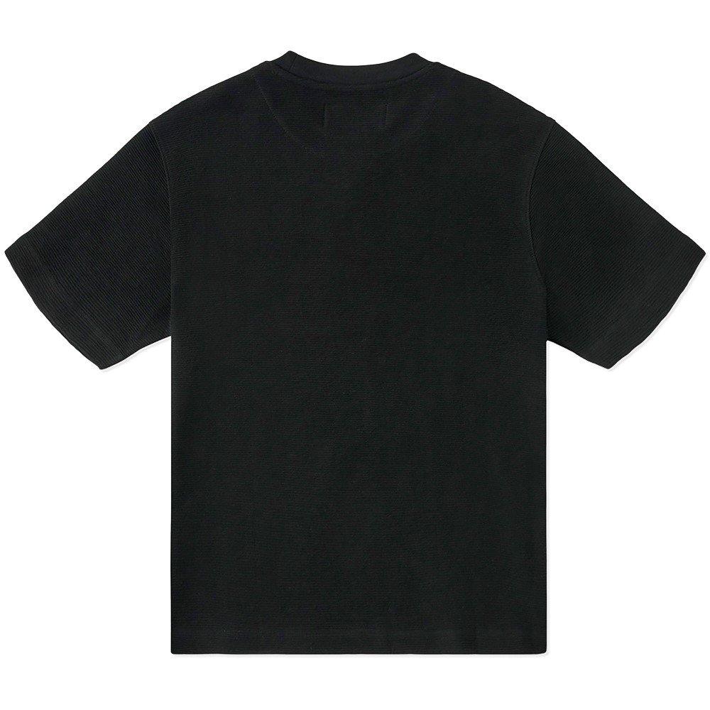 Black 001 - Prevu - Ottoman T-Shirt - 2