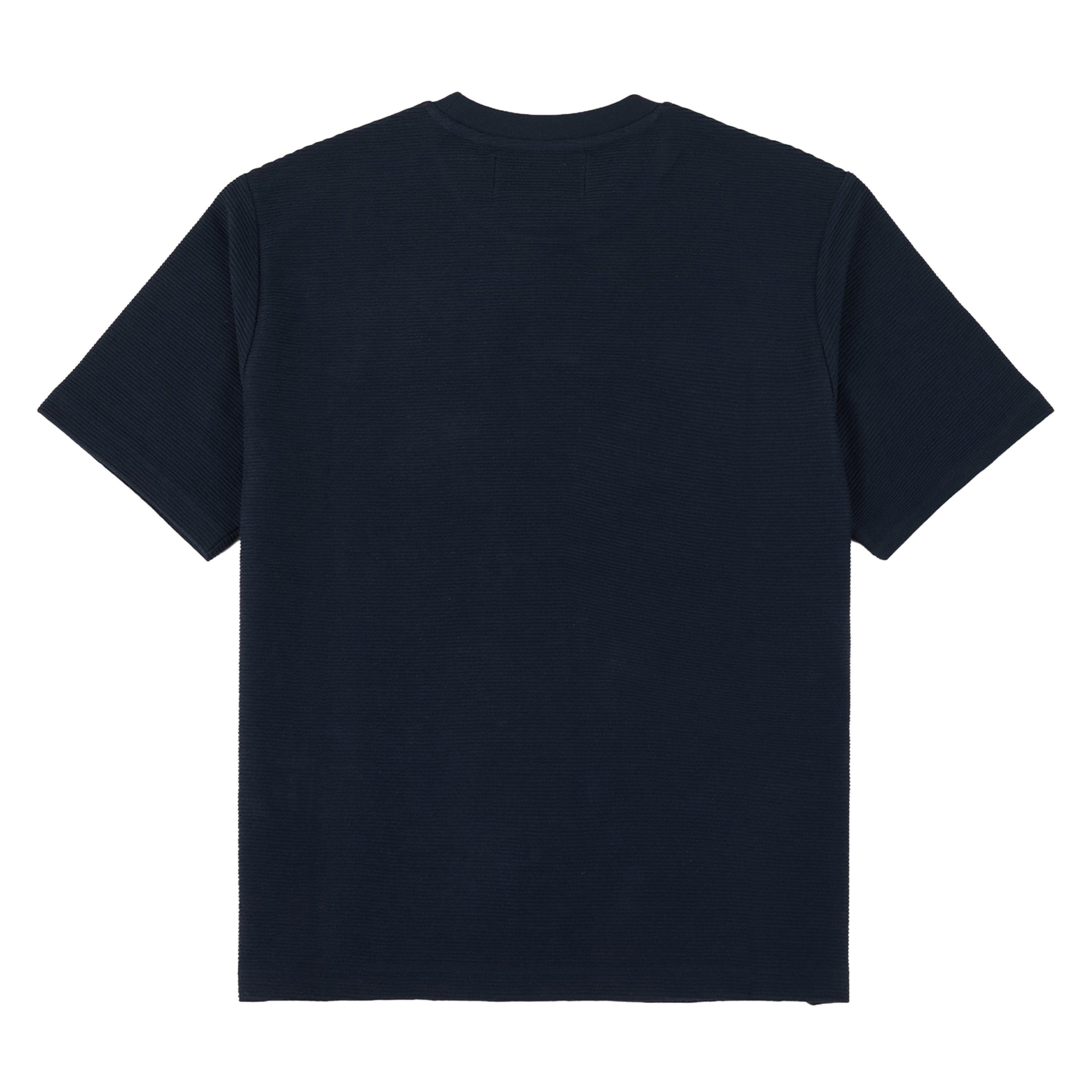 Navy 002 - Prevu - Ottoman T-Shirt - 2