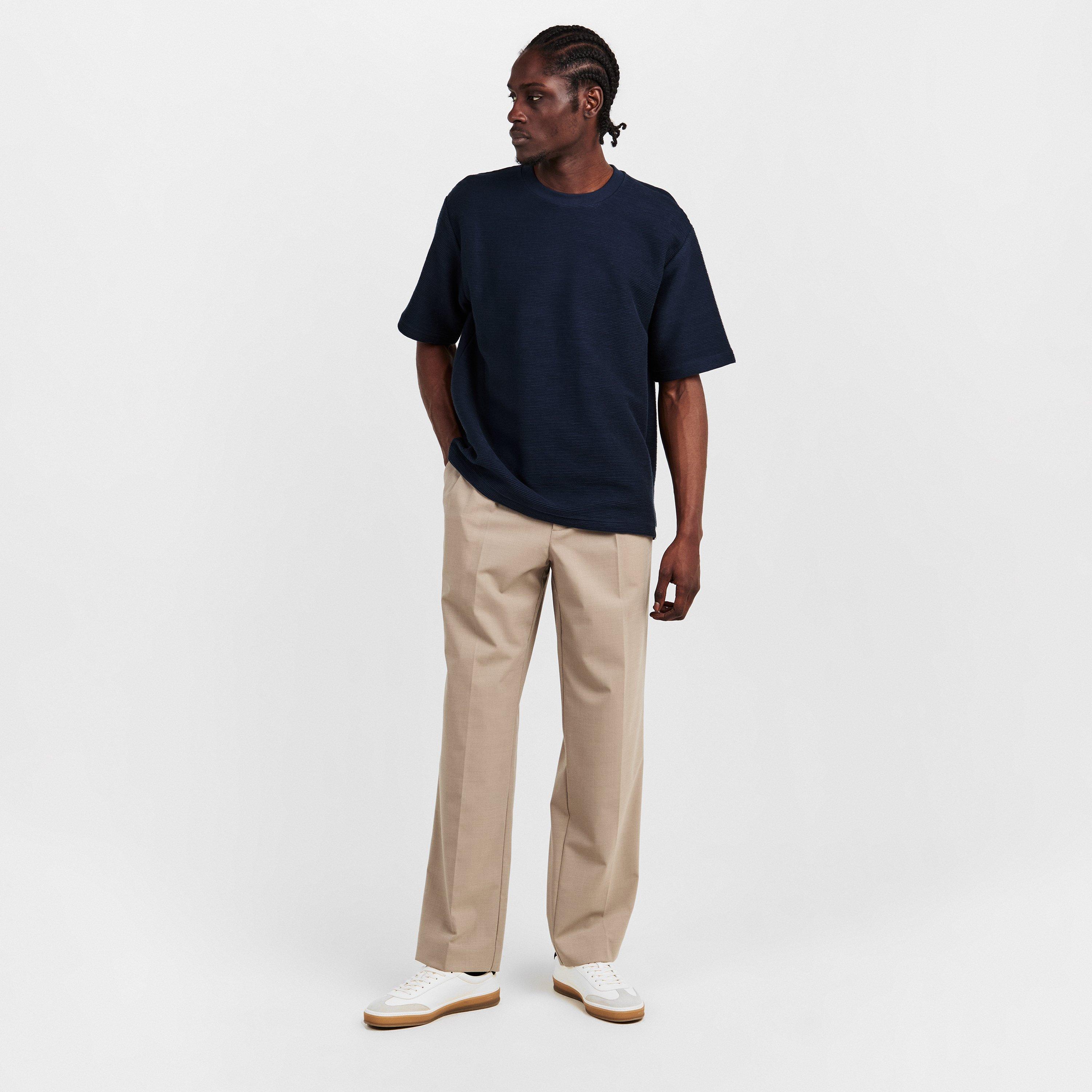 Navy 002 - Prevu - Ottoman T-Shirt - 6