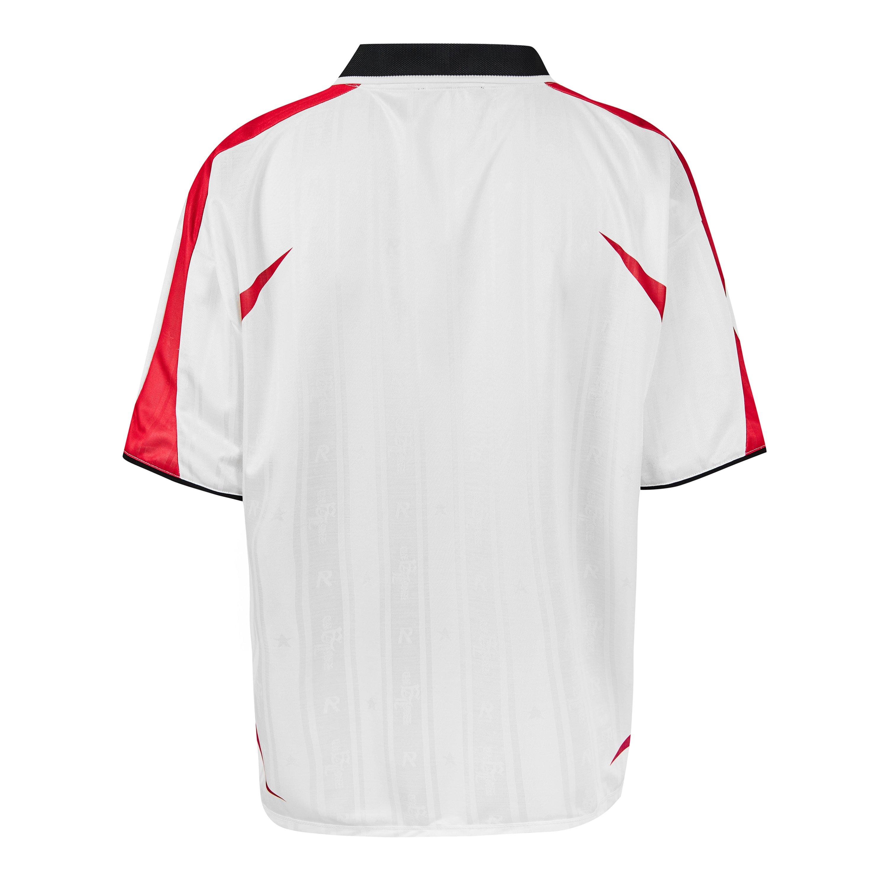 Flat White - Represent - Mens Spike Football Shirt - 2