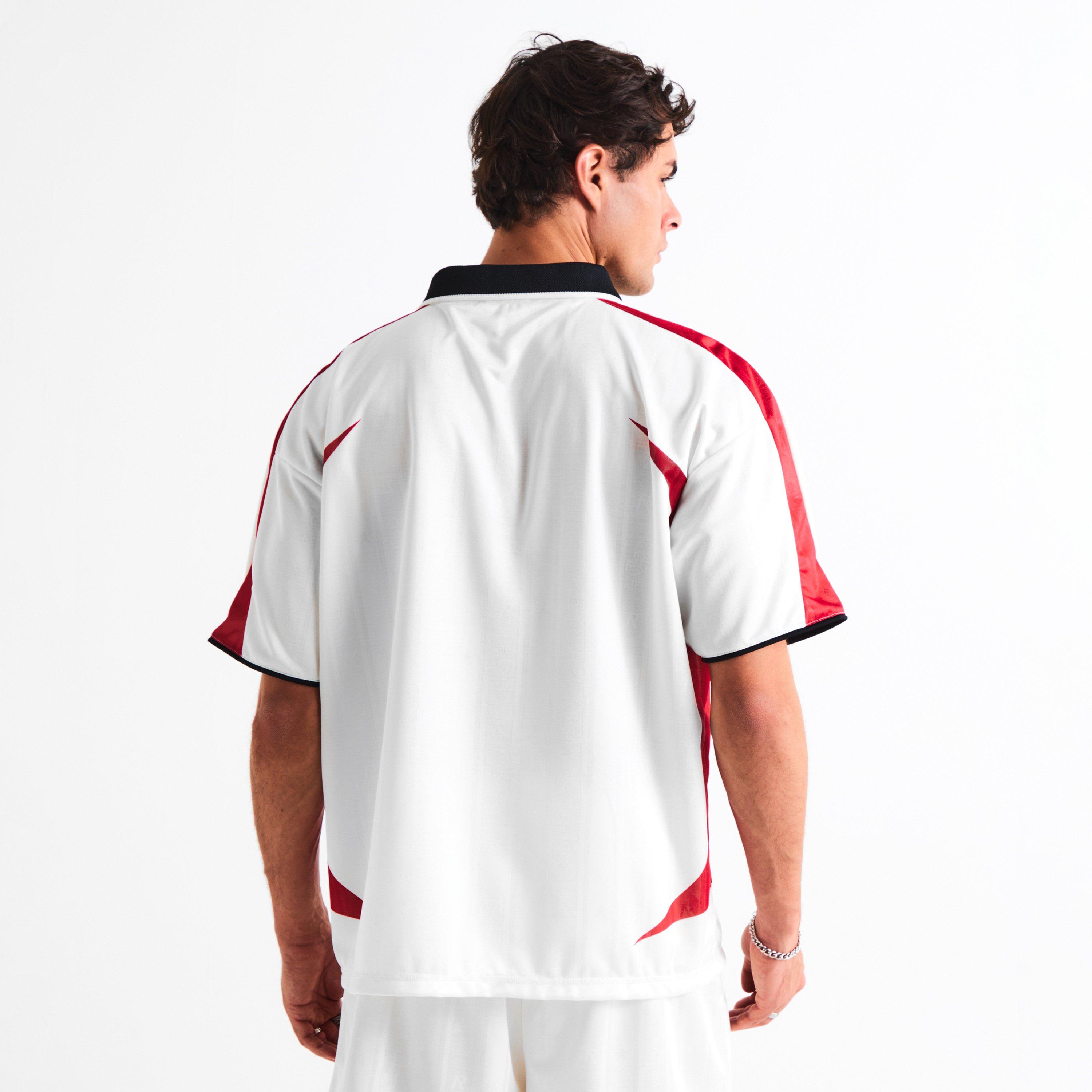 Flat White - Represent - Mens Spike Football Shirt - 4