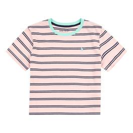 Jack Wills JW JW SS Stripe Tee Jn99