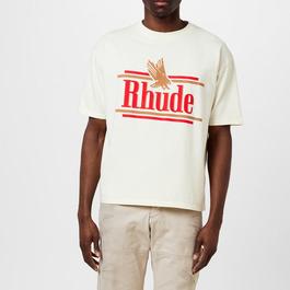 Rhude Logo T Shirt