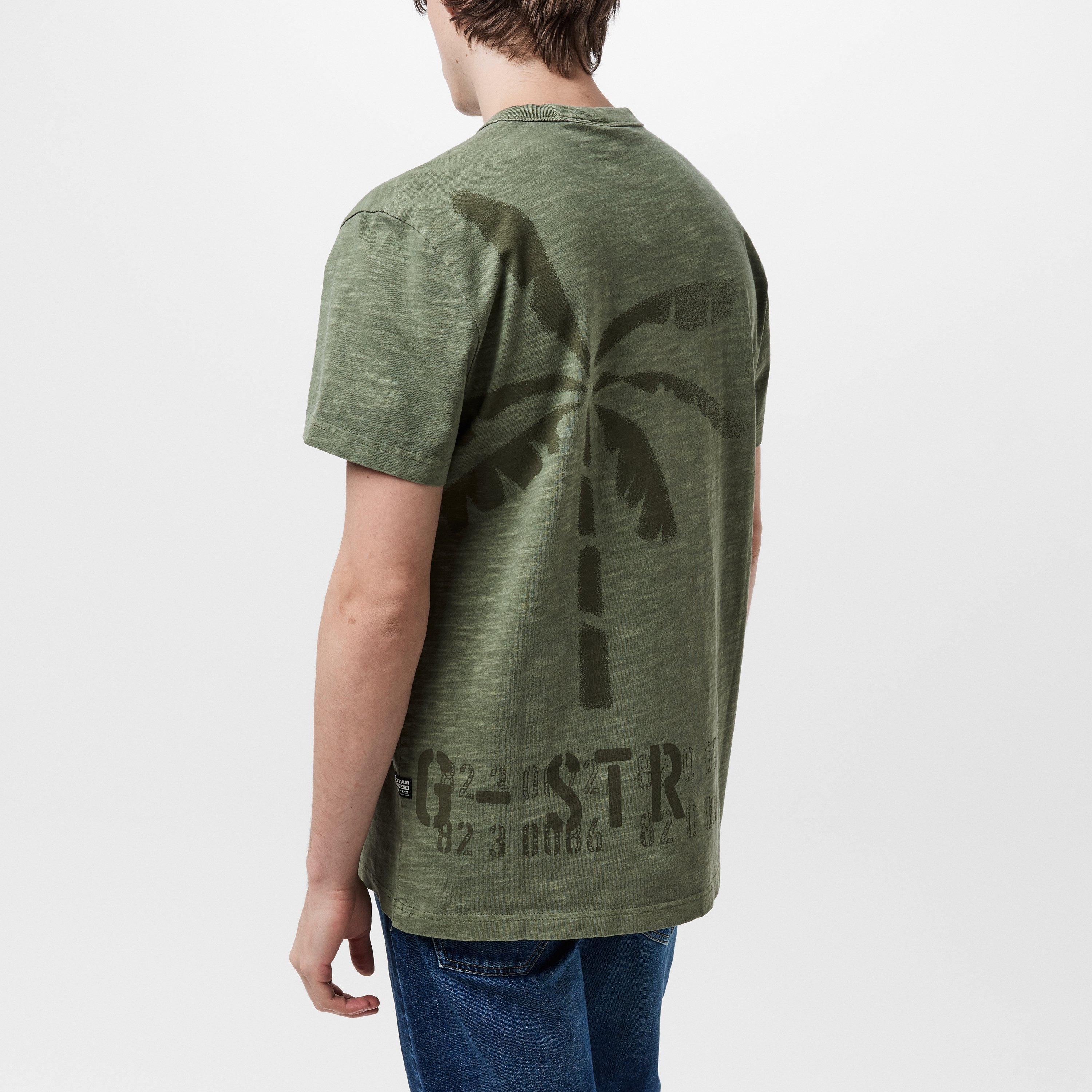 Sage - G Star - Musa T-Shirt - 4