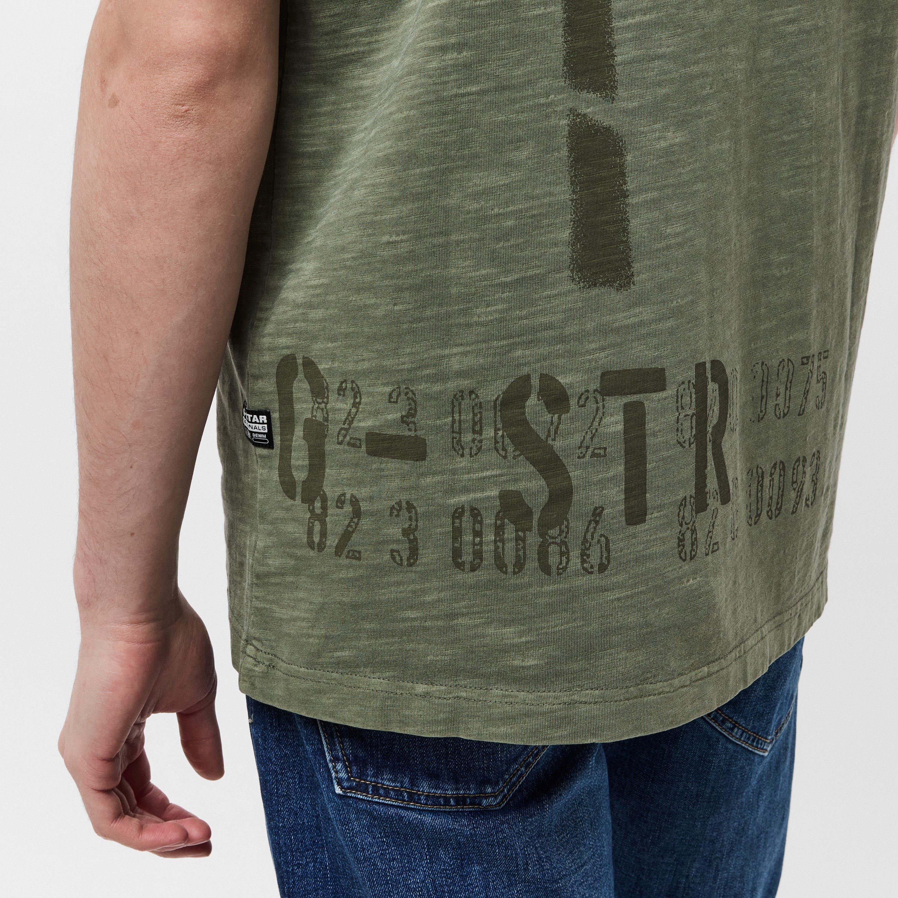 Sage - G Star - Musa T-Shirt - 5