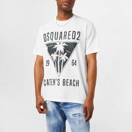 DSquared2 DSQ Logo T Shirt Sn99