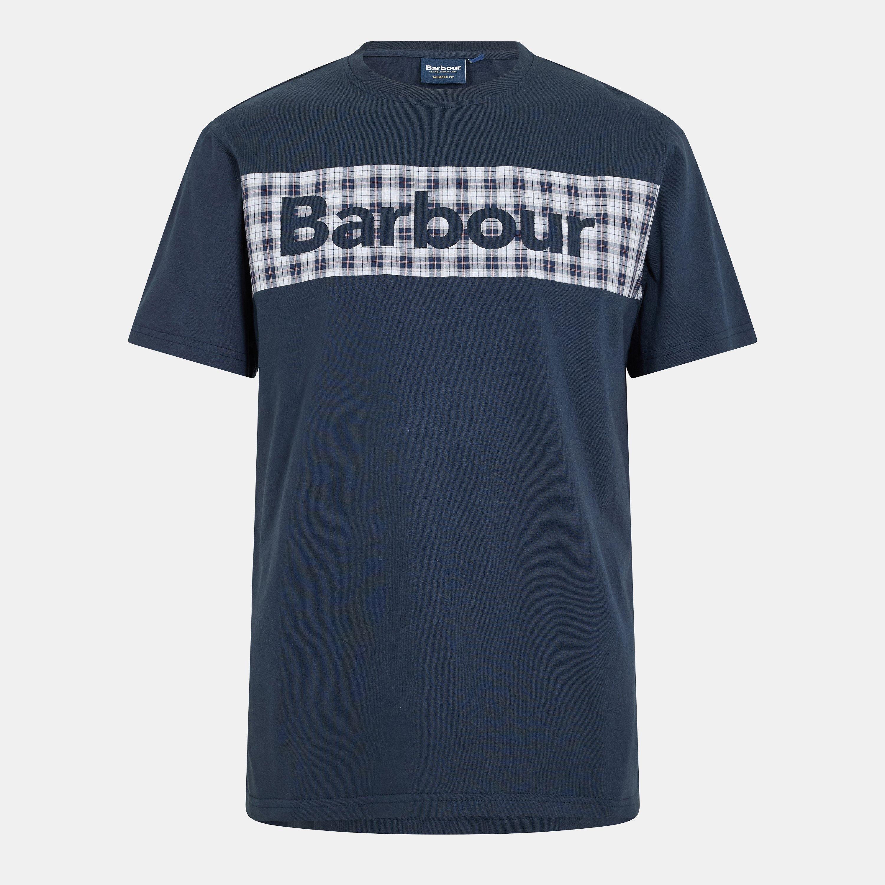 Barbour Men's Bancroft Modern Heritage T-Shirt - Navy - M
