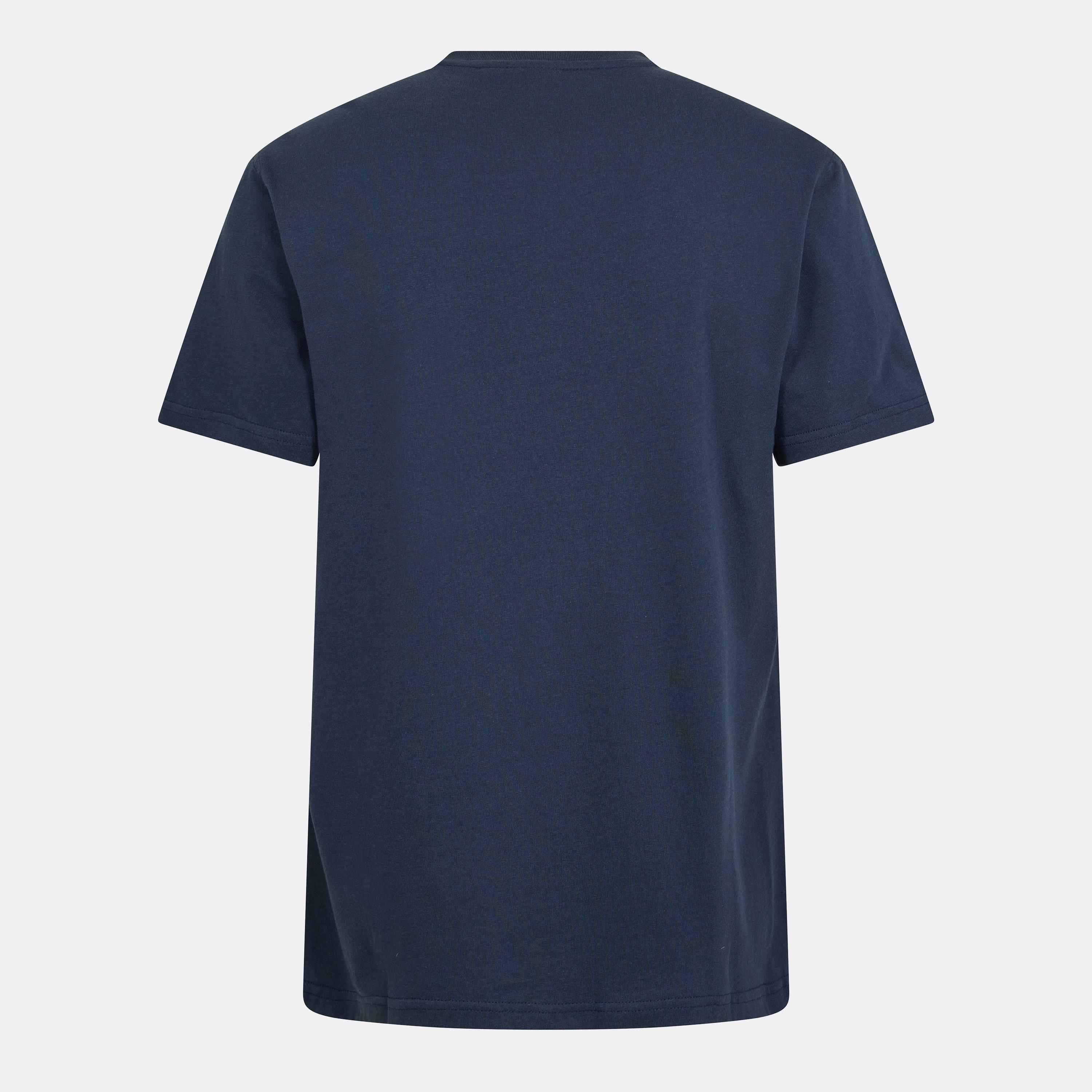 Navy - Barbour - B.Li Bancroft T-shi Sn62 - 2