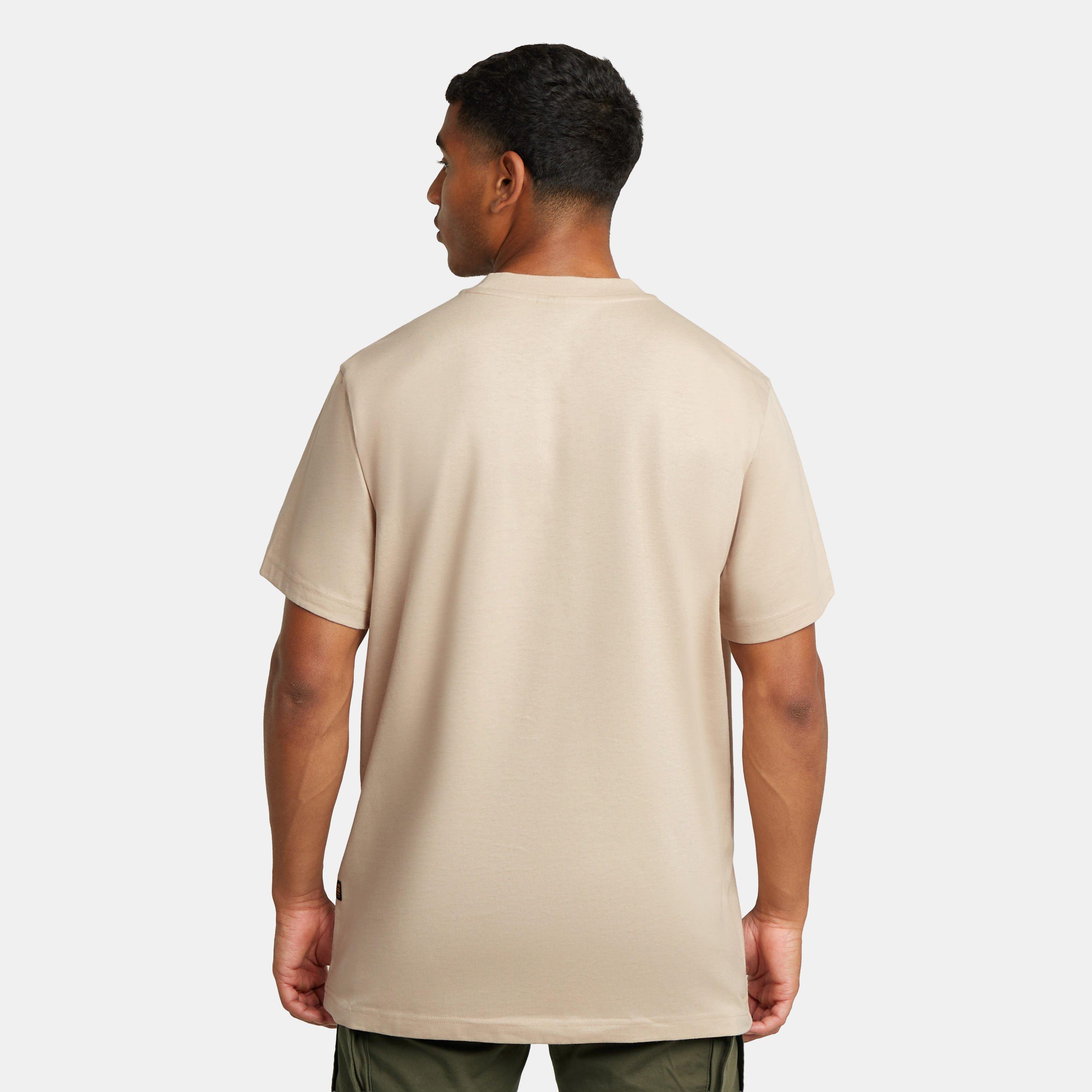 Dk Brick - G Star - Gstar Brgr Loose Tee Sn99 - 2