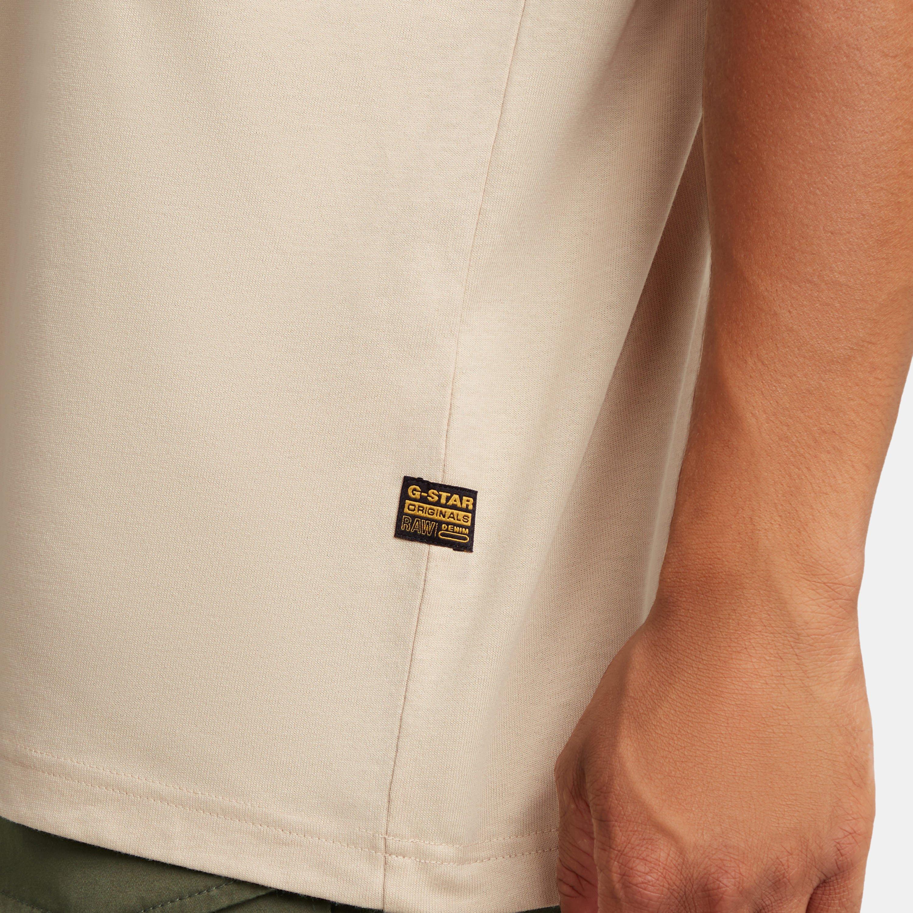 Dk Brick - G Star - Gstar Brgr Loose Tee Sn99 - 4