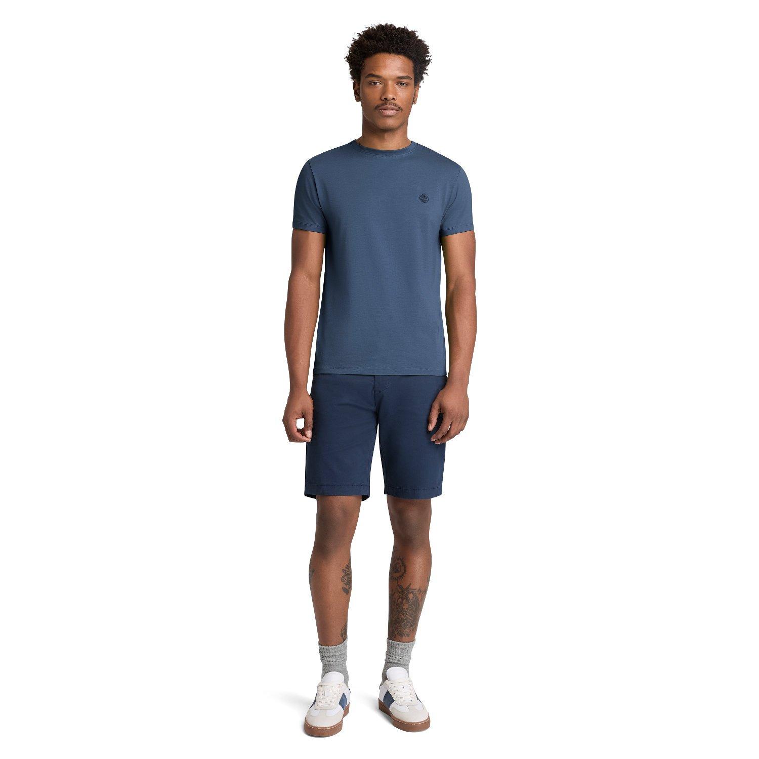 OCEANA - Timberland - Timberland Oyster River Logo T- Shirt - 4