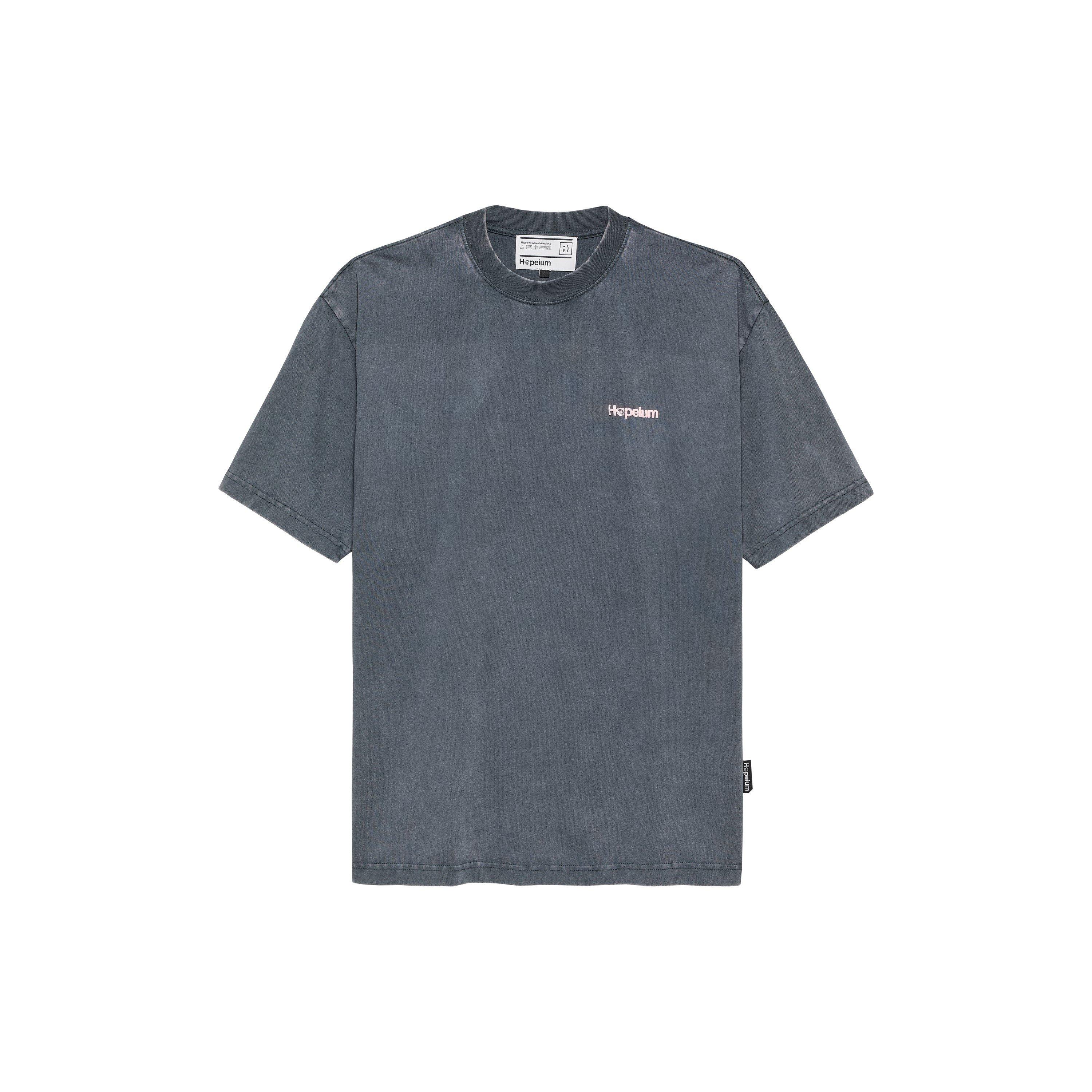 Washed Grey - Hopeium - Hopeium LG Heavy Tee Sn64 - 1