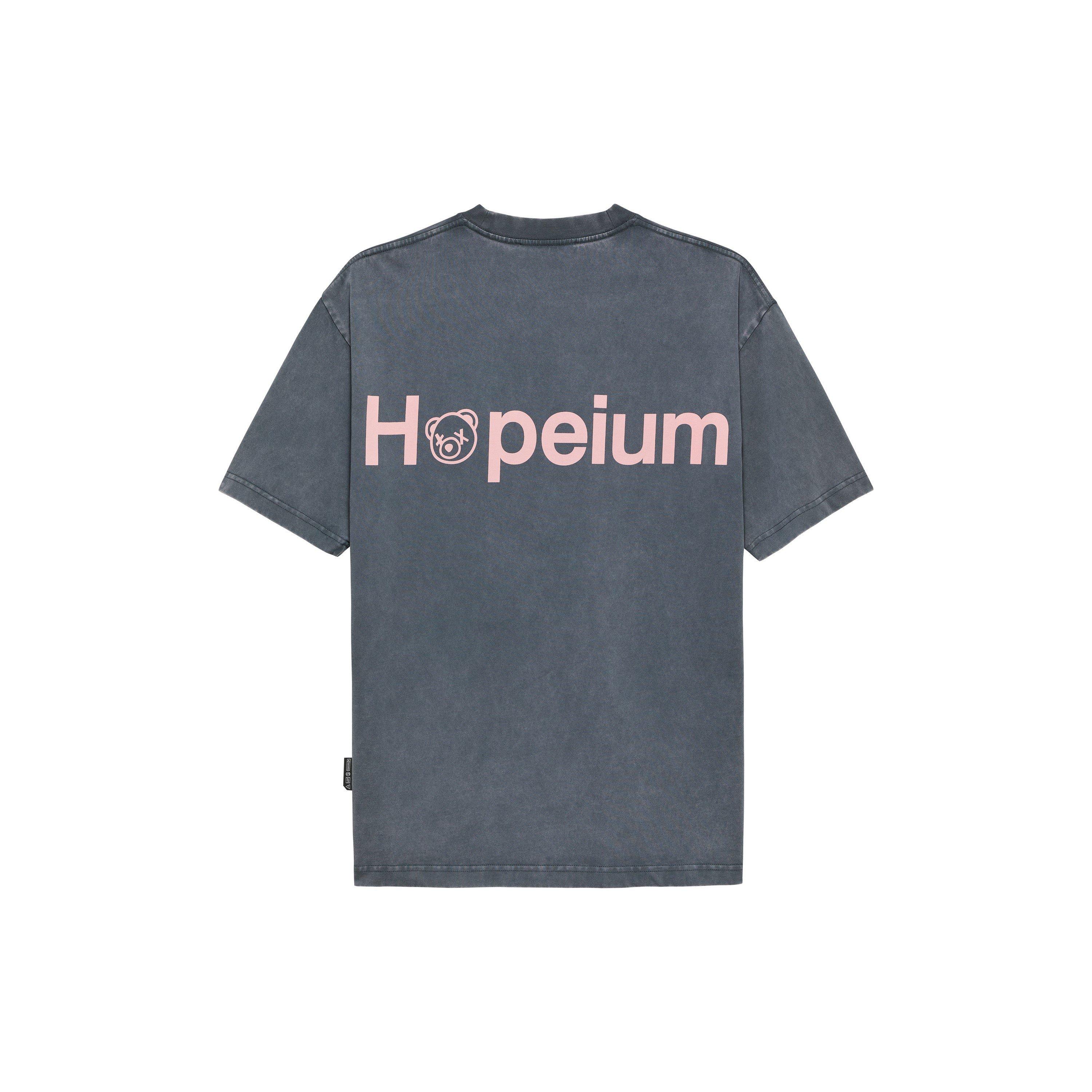 Washed Grey - Hopeium - Hopeium LG Heavy Tee Sn64 - 2