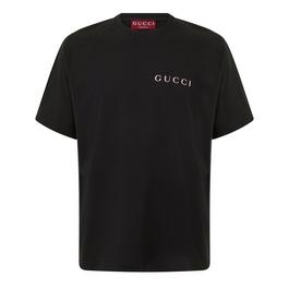 Gucci Logo Short Sleeve T Shirt