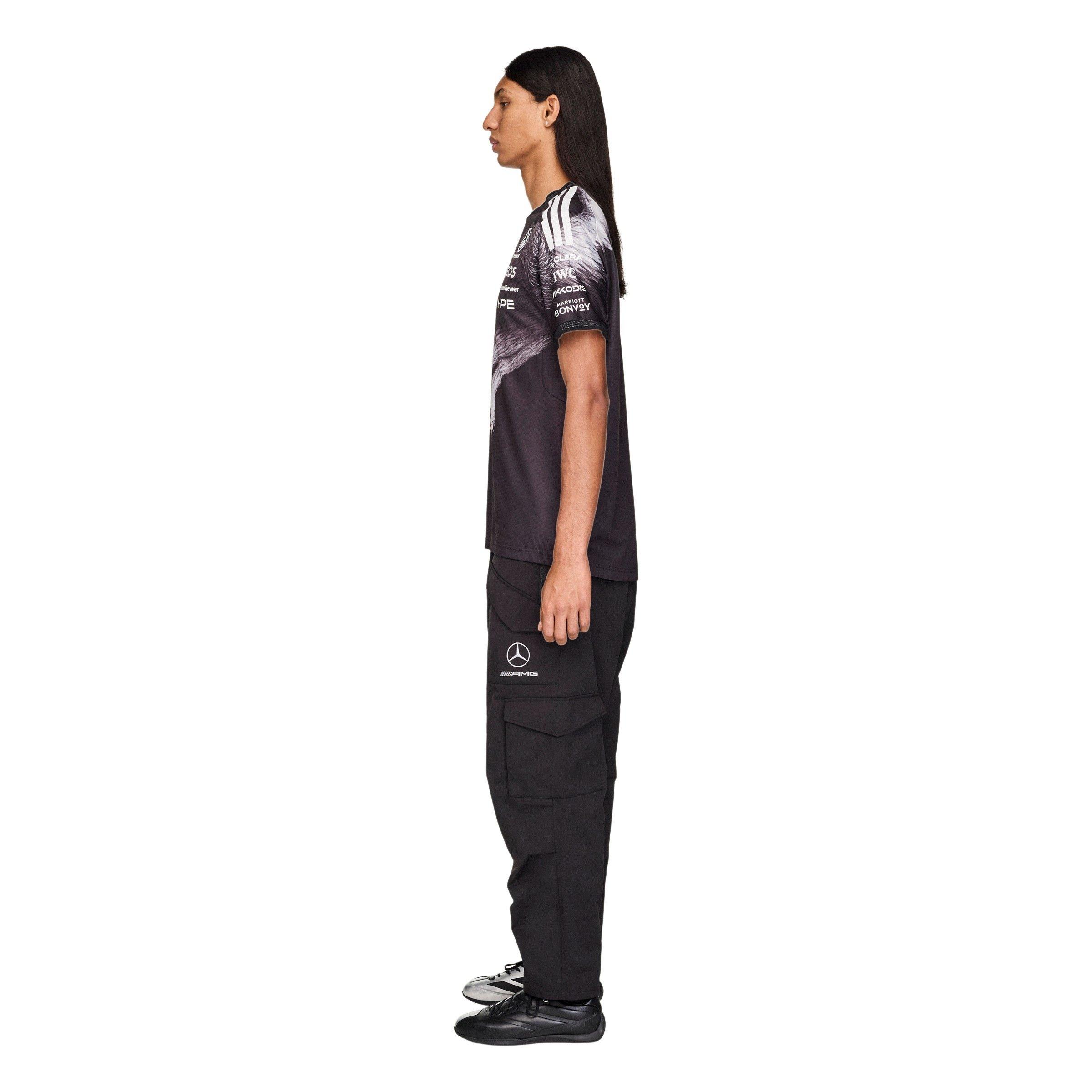 Black - Y3 - Mens x Mercedes AMG Short Sleeve Jersey - 6