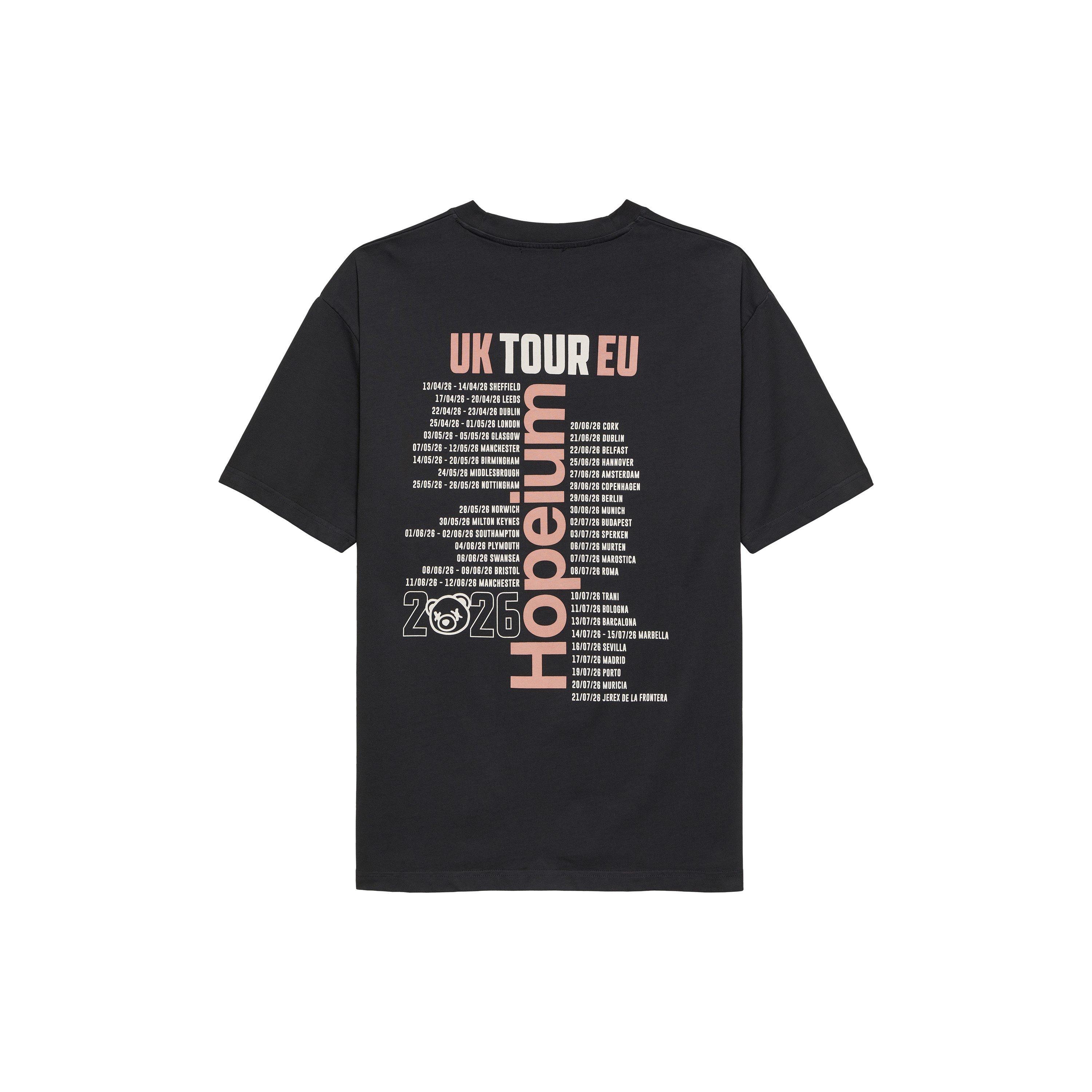 Black - Hopeium - Hopeium Tour Tee Sn64 - 2